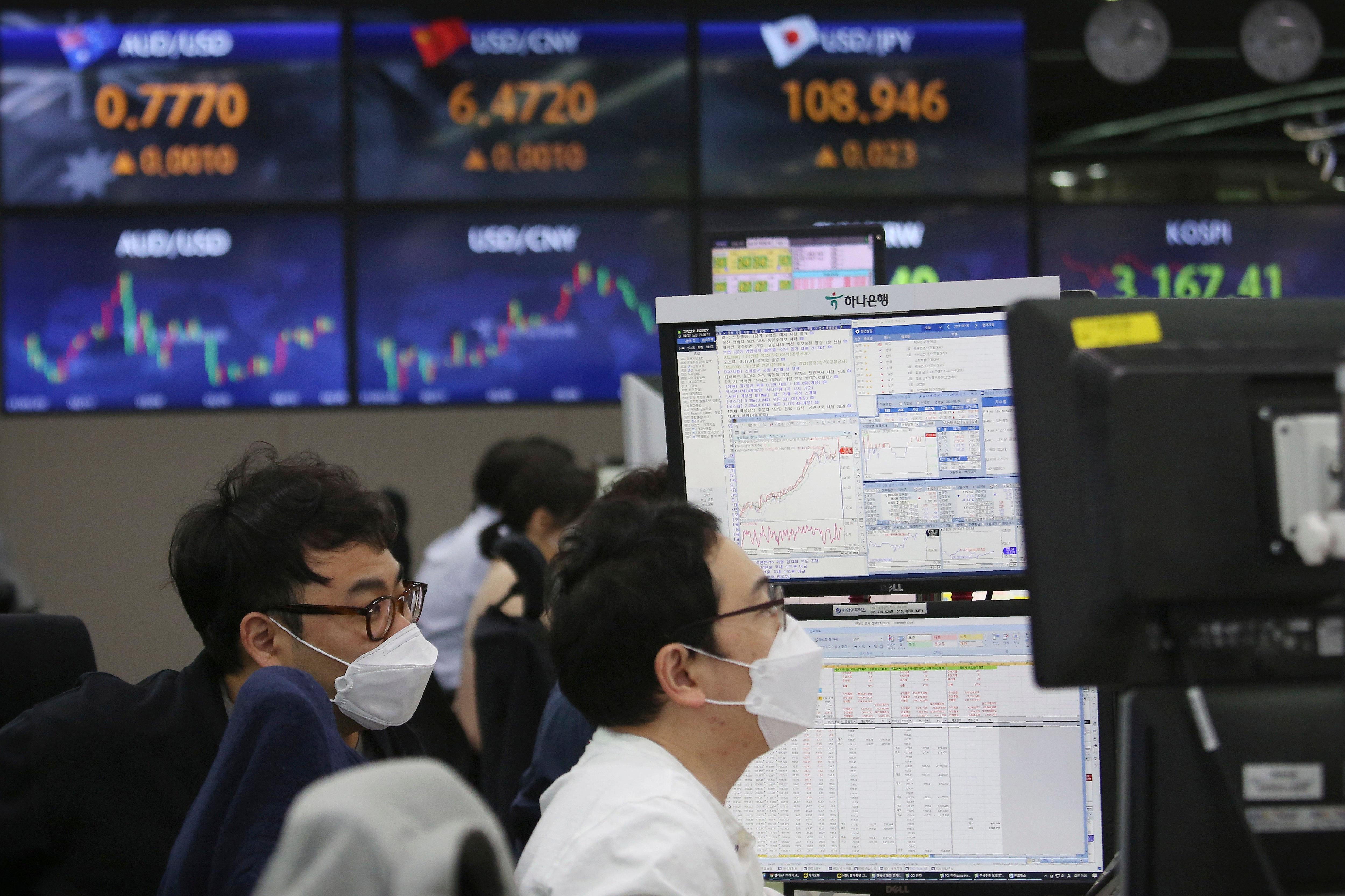 South Korea Financial Markets