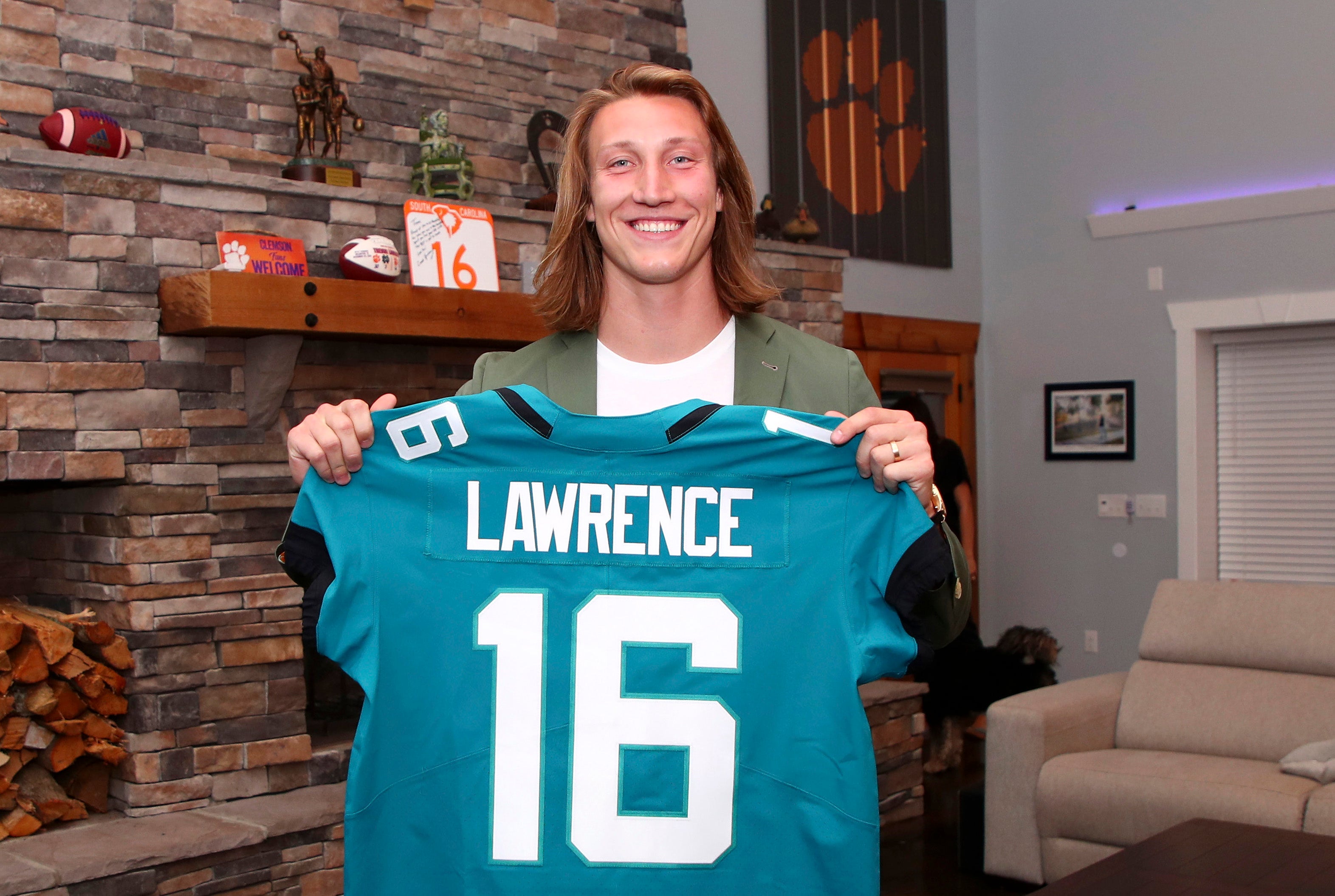 Trevor Lawrence was the consensus first pick in the draft