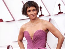 Halle Berry responds to being mocked for new haircut at 2021 Oscars