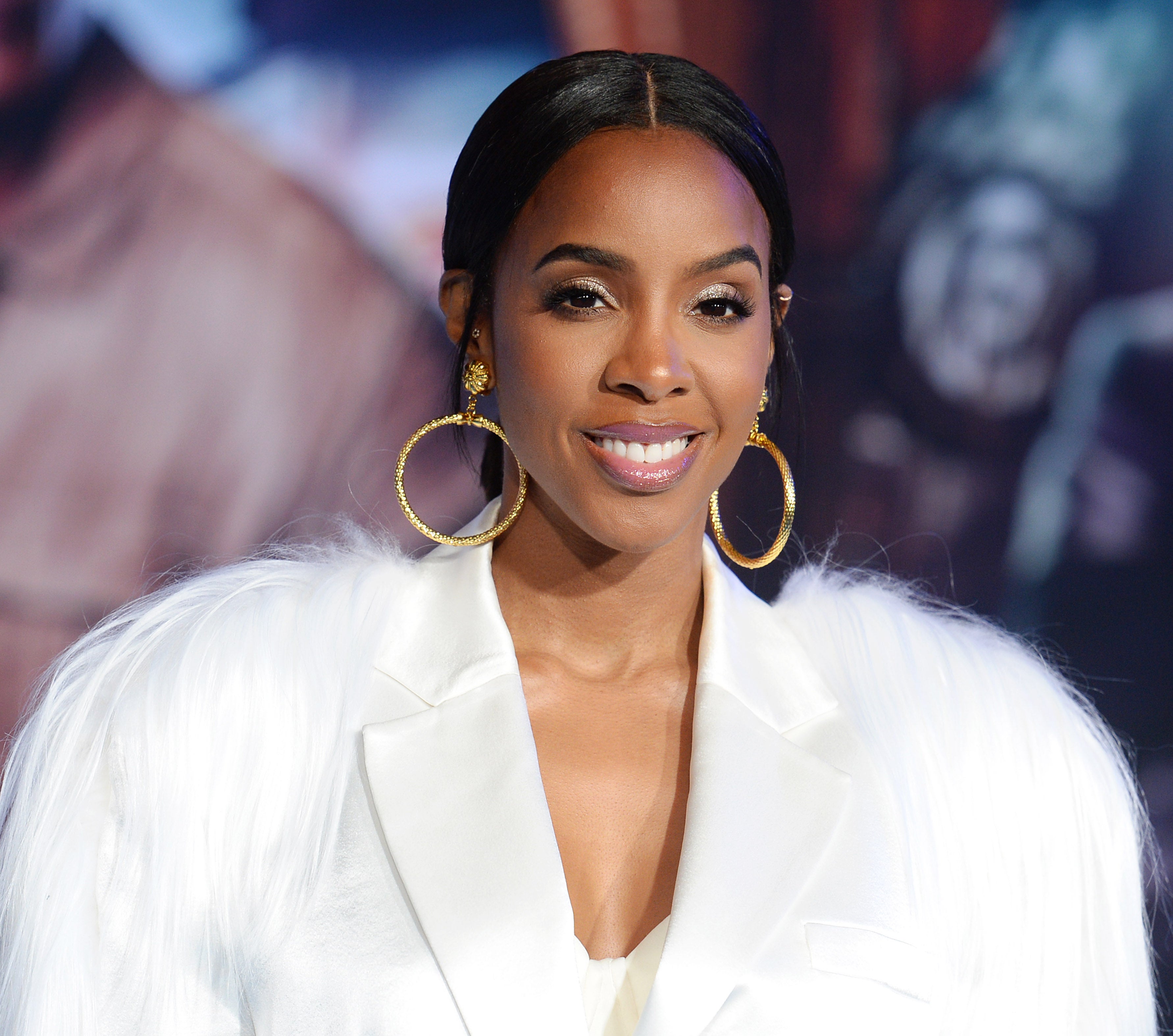 Kelly Rowland in December 2019