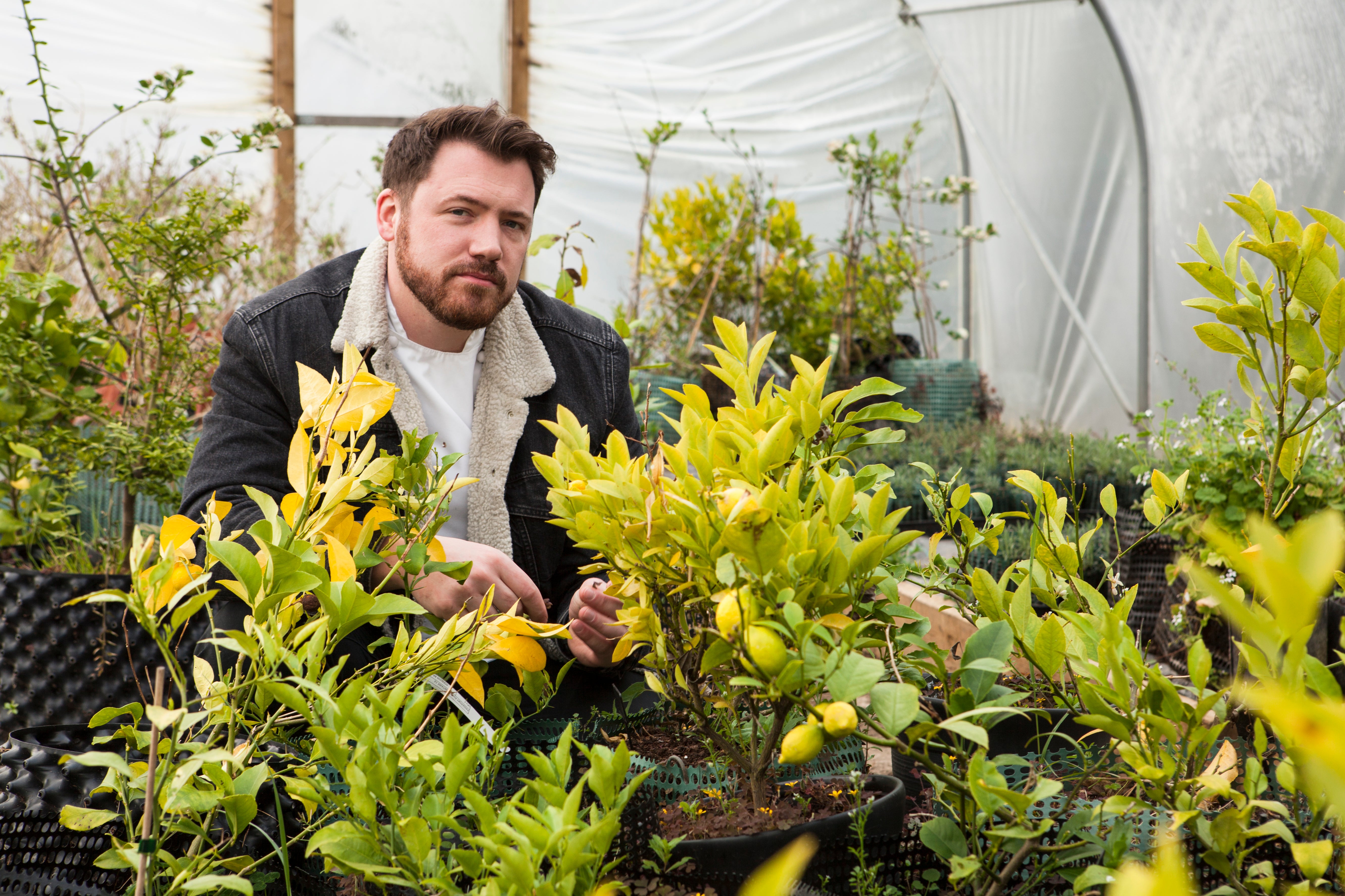 Banks has grown from humble pot washer and waiter to a Michelin-star cook dreaming up sustainable recipes