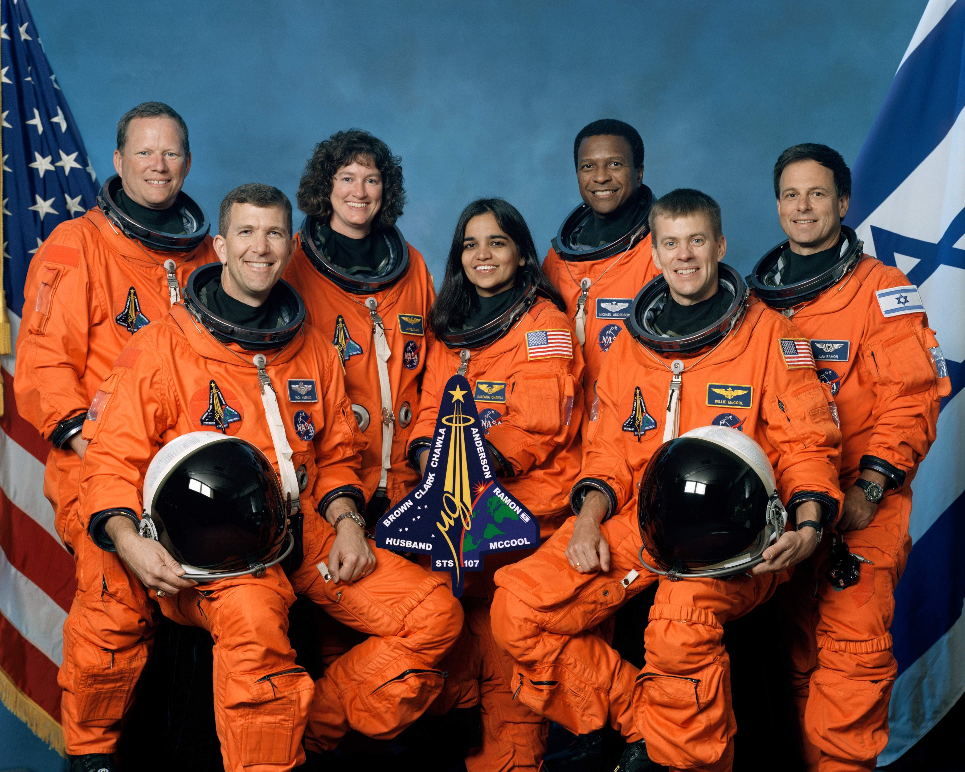 Columbia broke apart during re-entry to Earth in 2003, destroying the shuttle and killing the entire crew just 16 minutes before their planned landing