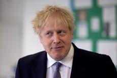 Boris Johnson urged to call off Conservative threats to elections watchdog investigating ‘cash for cushions’ 