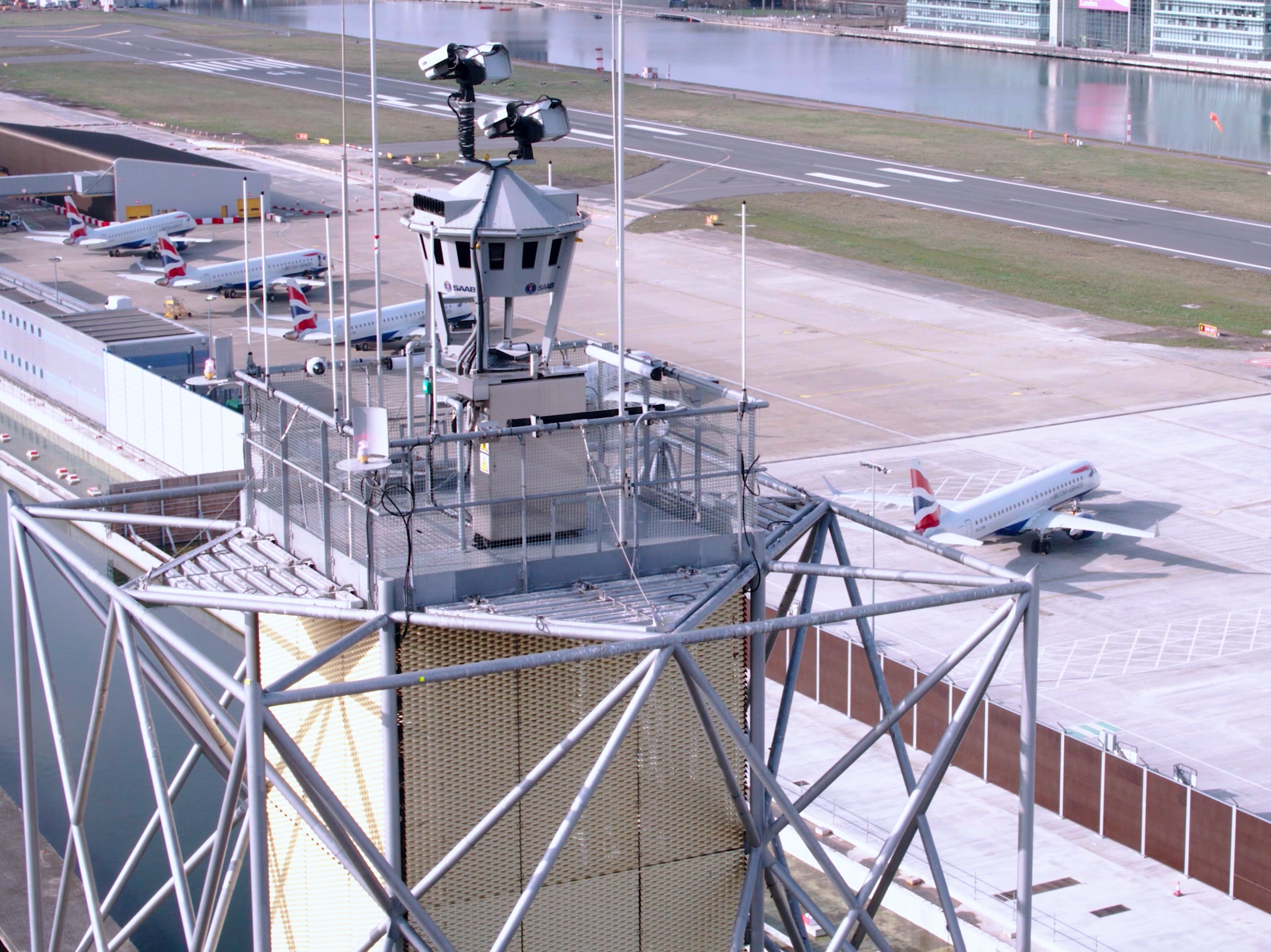 Vector, Victor? The digital control tower at London City airport