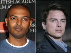 Noel Clarke accuses John Barrowman of exposing himself on Doctor Who set in resurfaced video