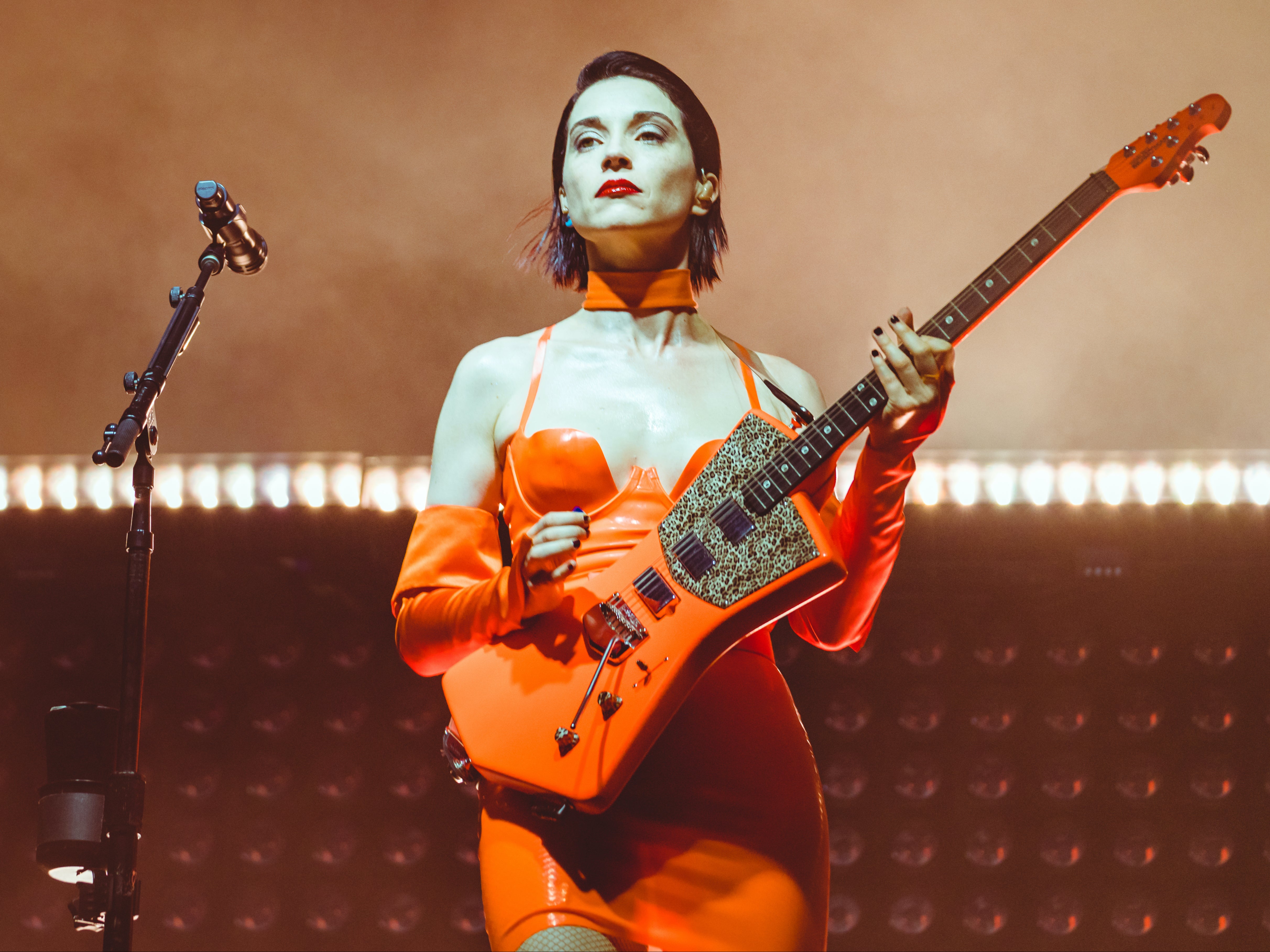 St Vincent during her 2018 Masseduction tour