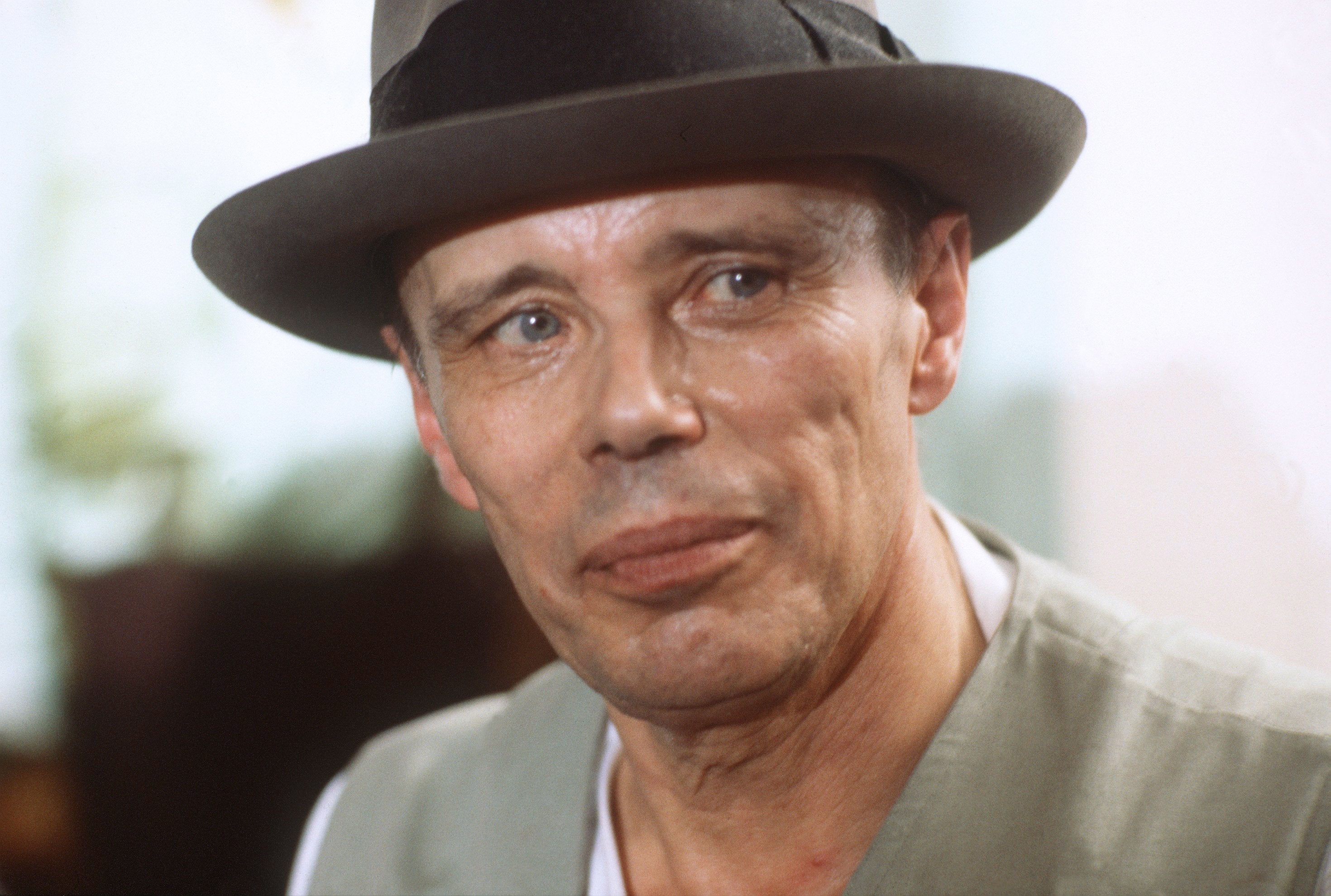 Beuys in Niederrhein in 1979