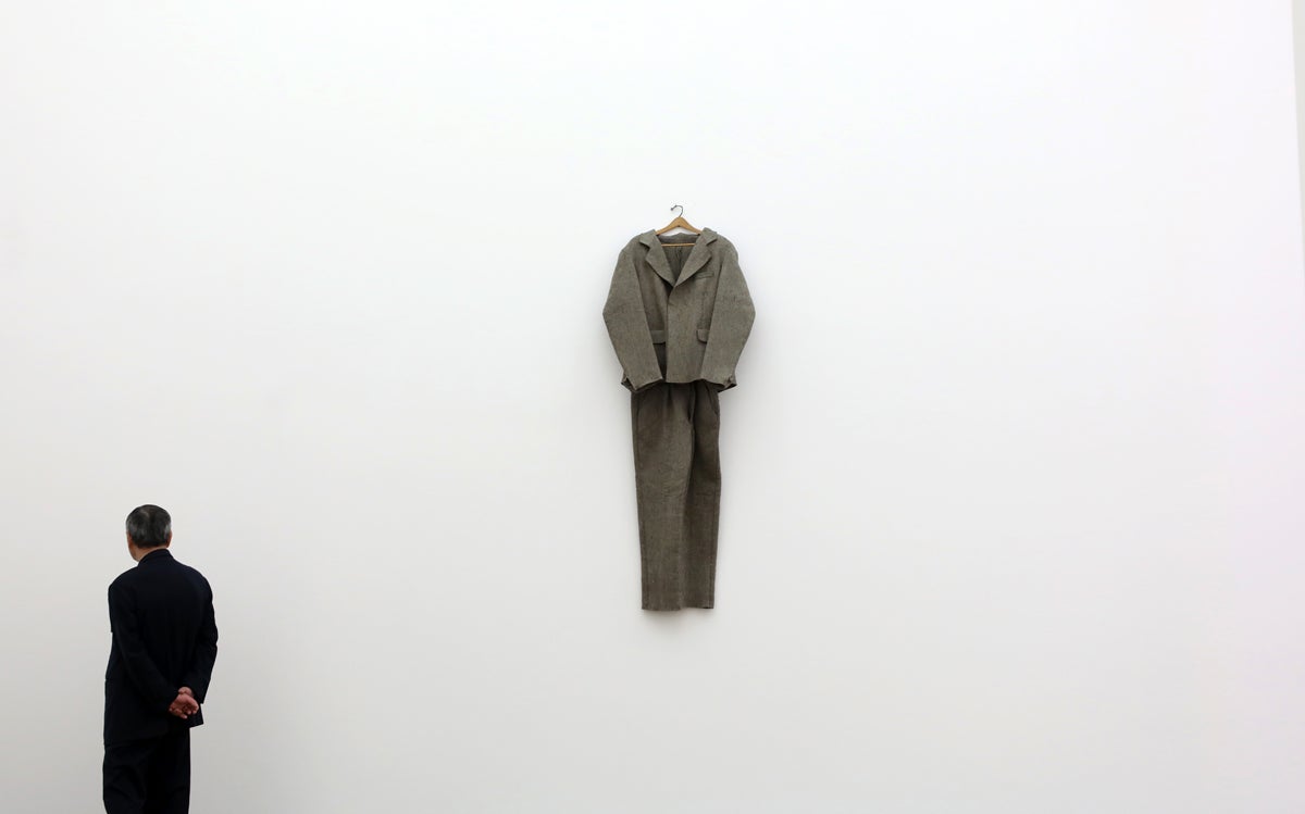 ‘Felt Suit on Coathanger’, 1970