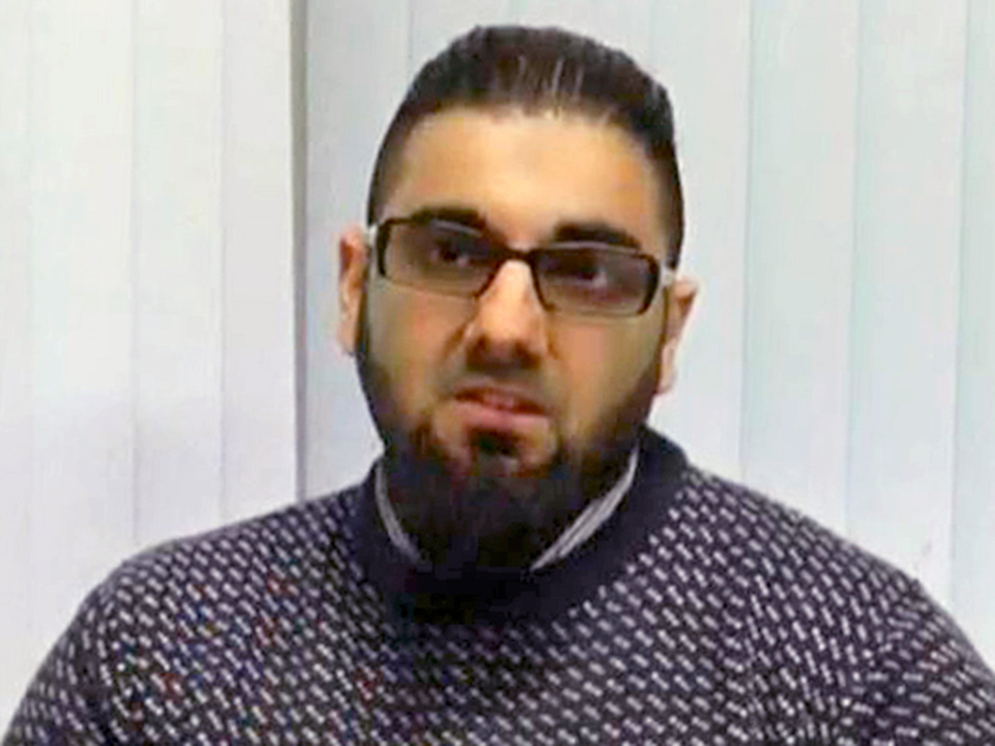 Usman Khan appearing in a Learning Together video filmed months before his attack in 2019