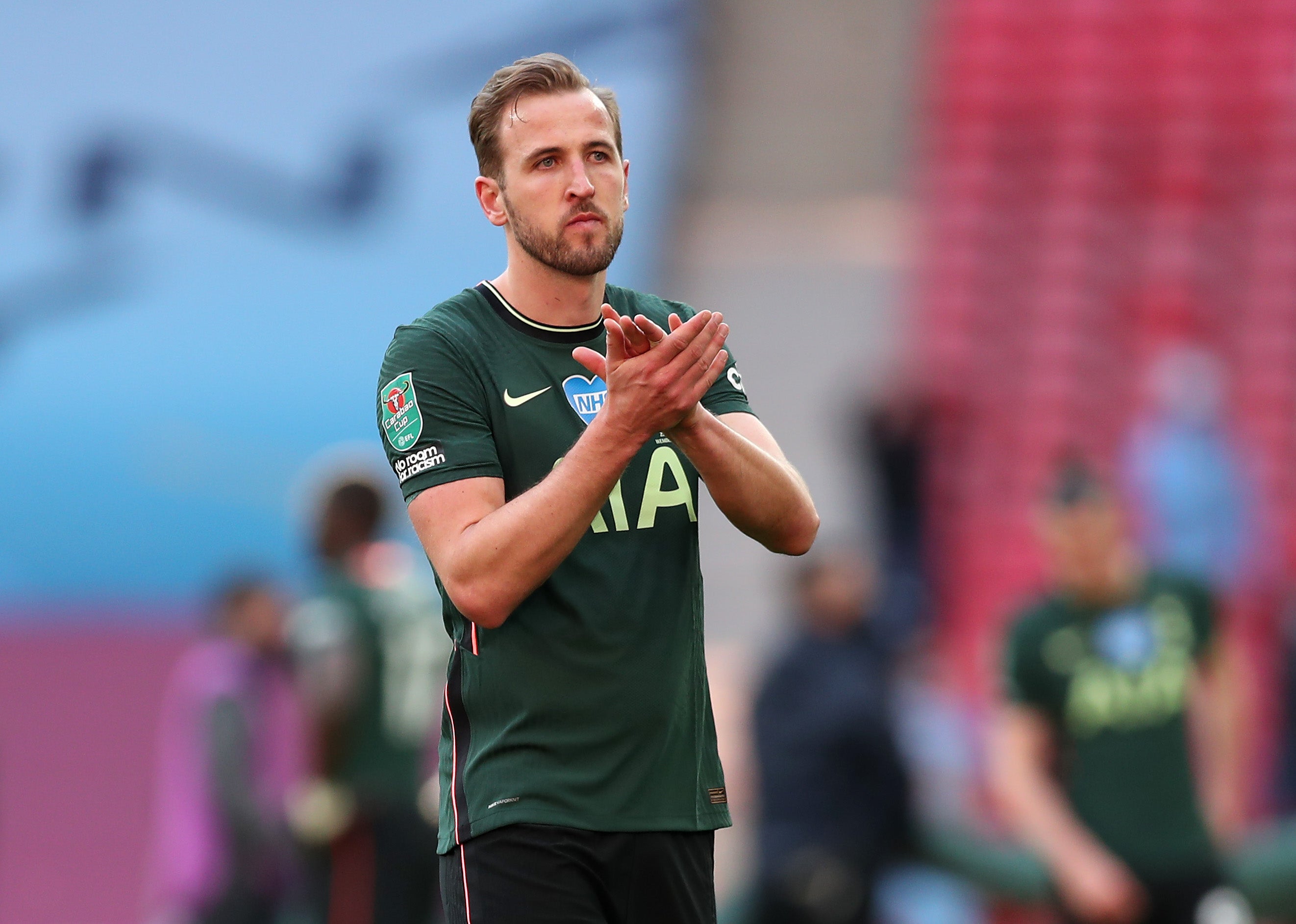 Harry Kane after Spurs’ Carabao Cup defeat