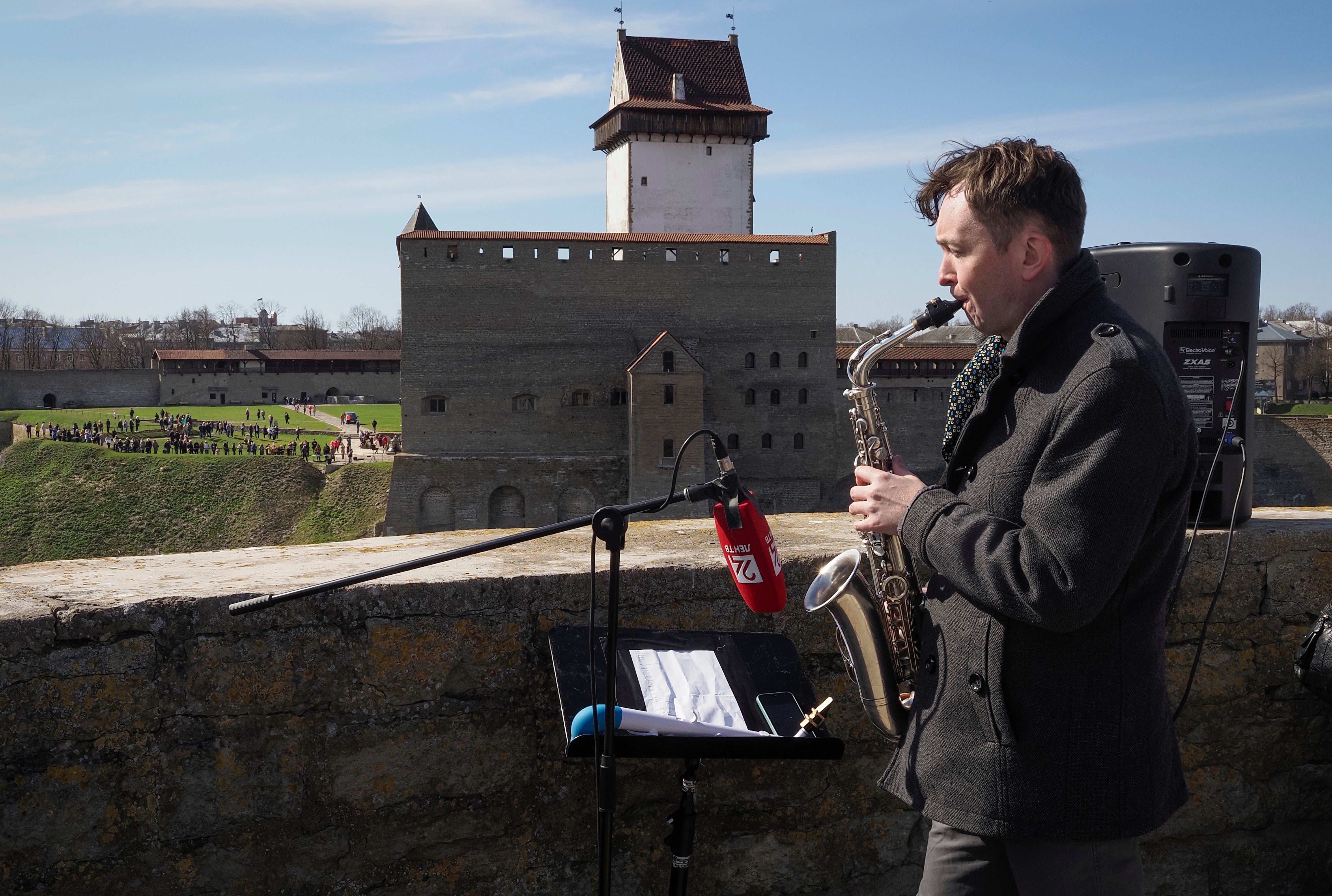 Estonia Jazz Festival Russian Border