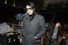 Marilyn Manson sued for sexual assault, sex trafficking by Game of Thrones actor