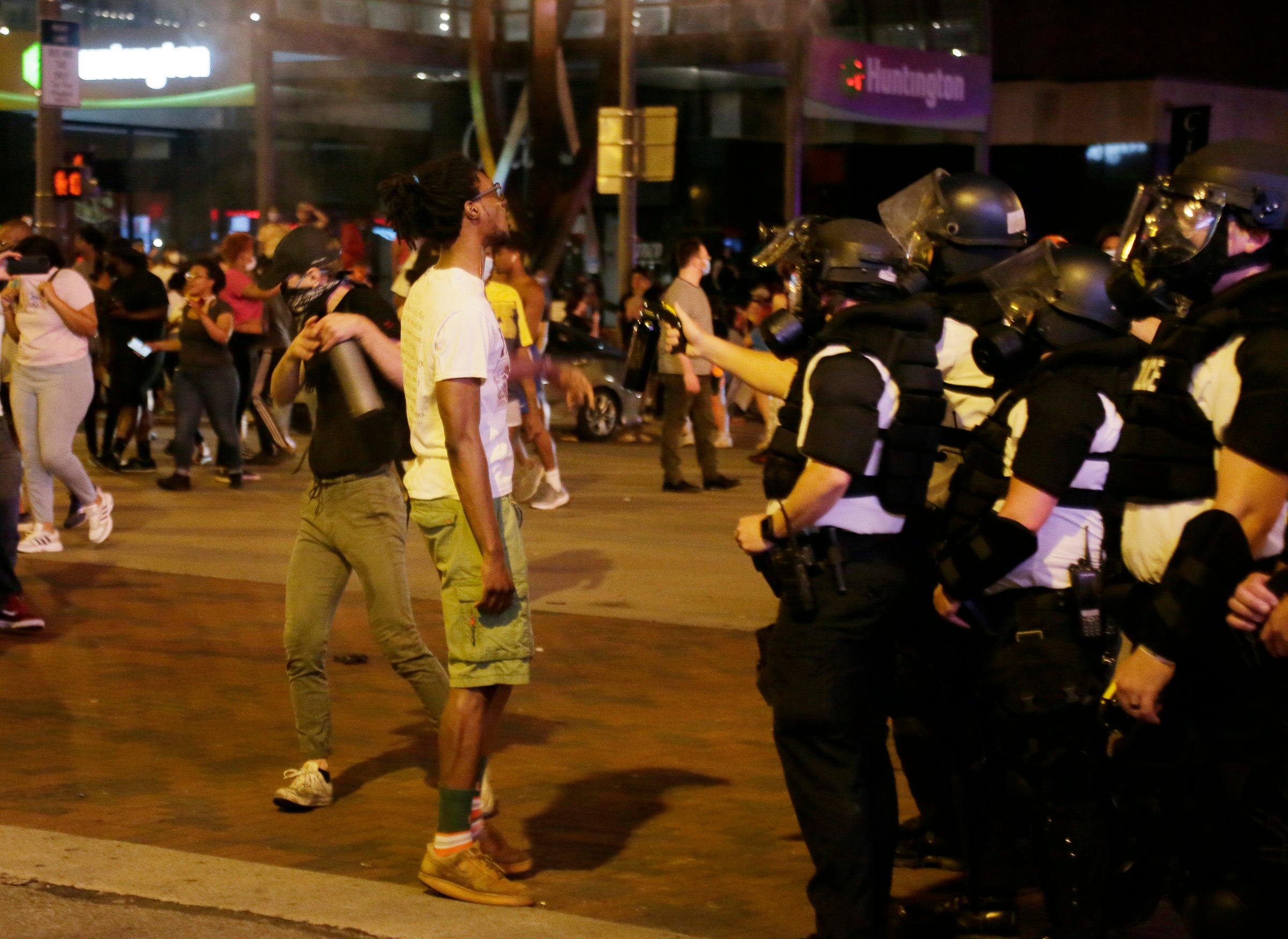 Racial Injustice Columbus Protests