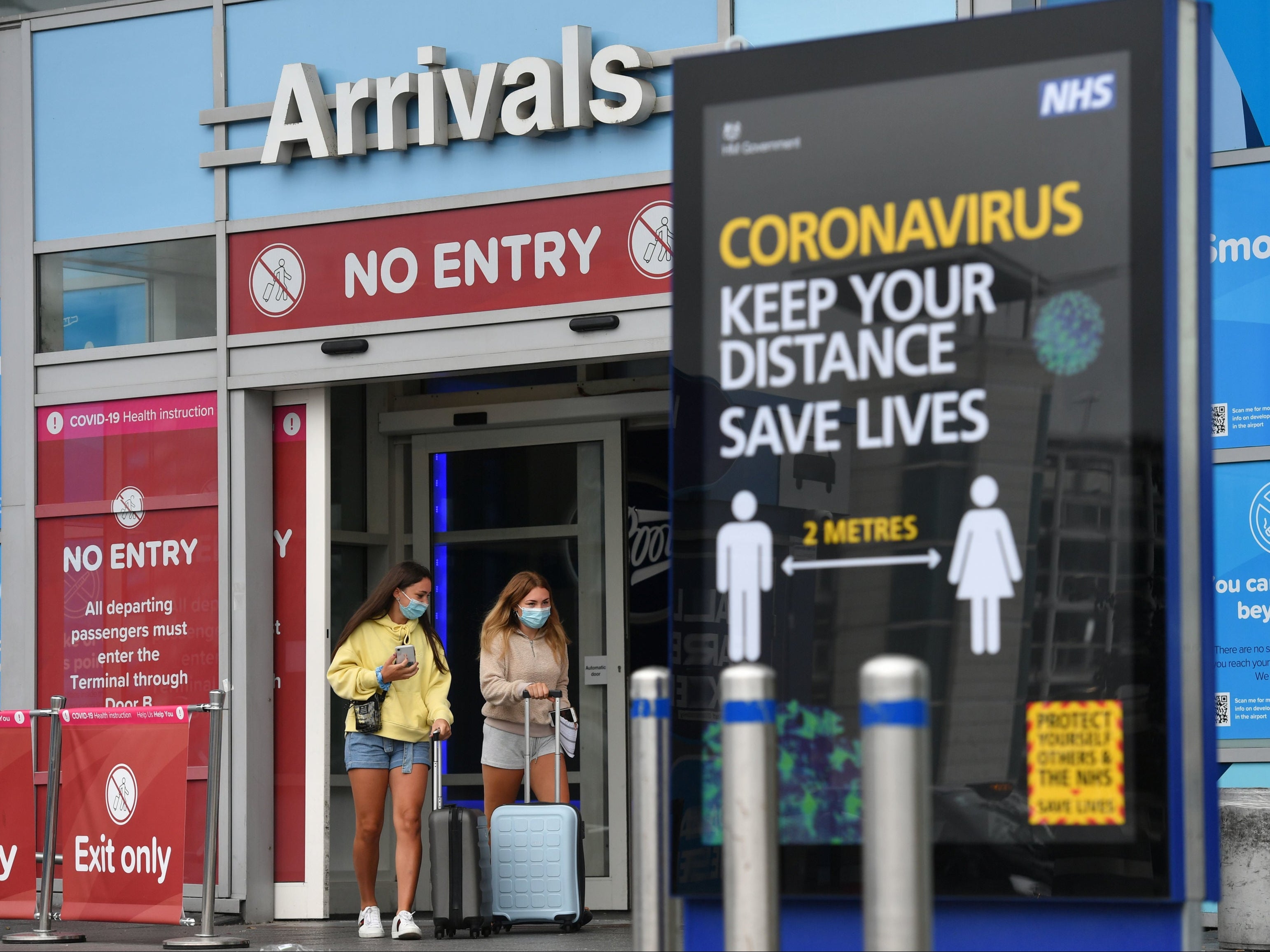Coronavirus: Overseas holidays to be allowed from 17 May in next lockdown easing, reports say