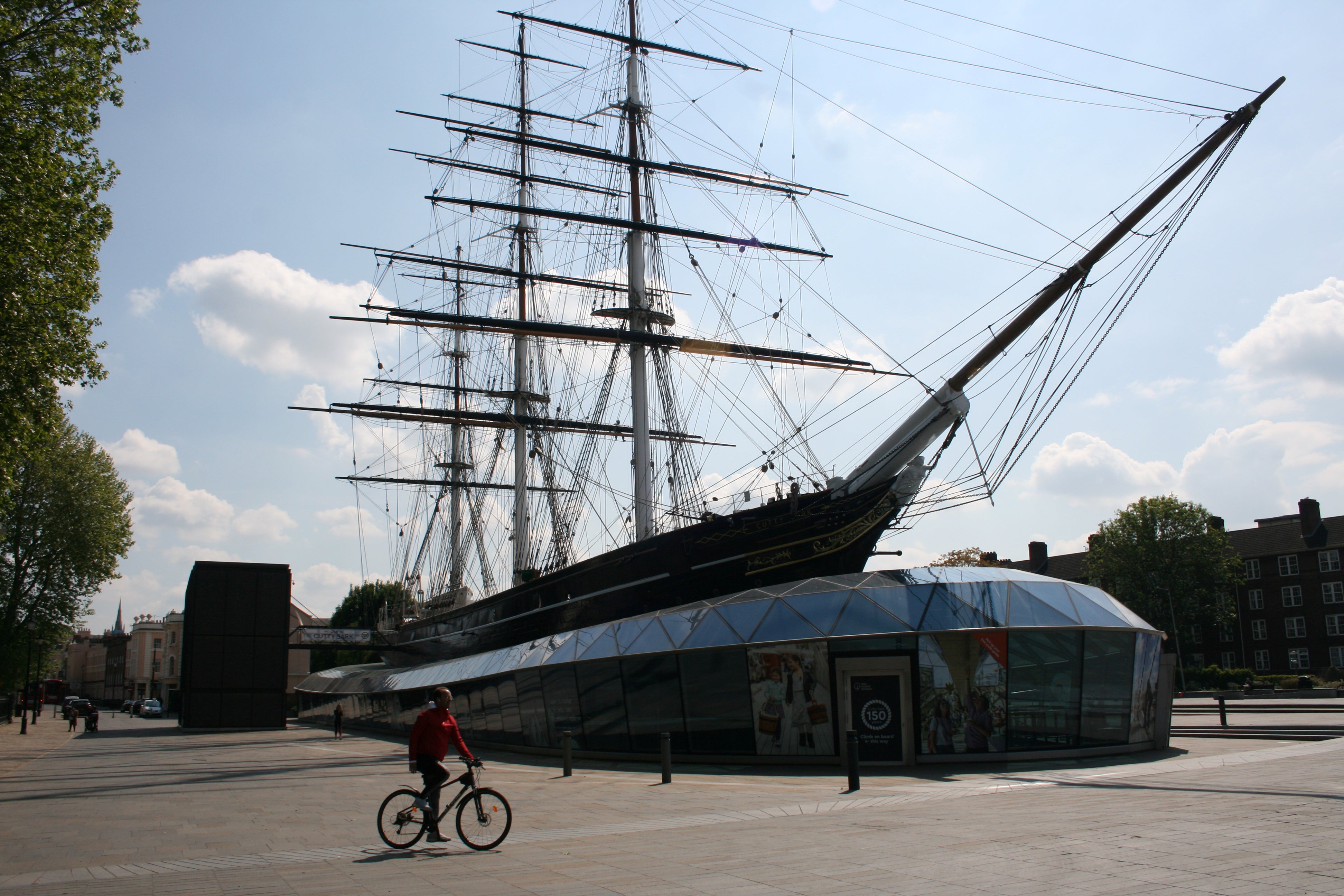 Royal Museums Greenwich oversees the Cutty Sark, the Royal Observatory and the National Maritime Museum