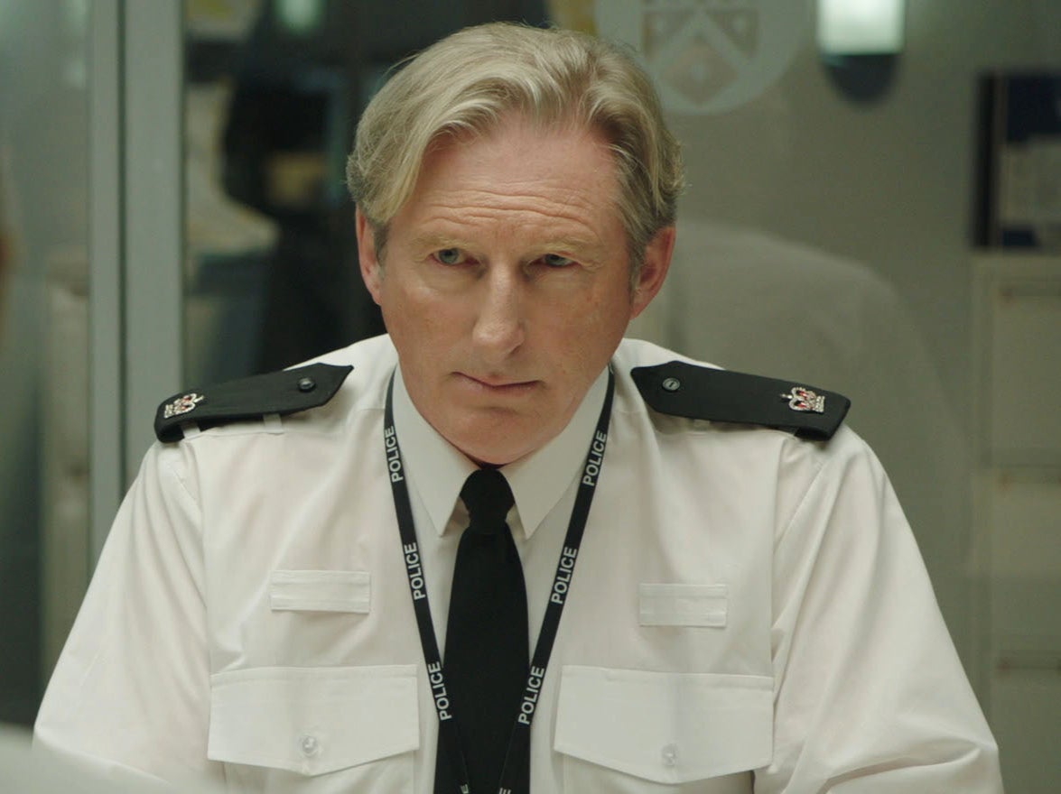 Adrian Dunbar as Ted Hastings in Line of Duty