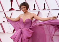 Halle Berry shows off long hair in selfie after viral Oscars bob