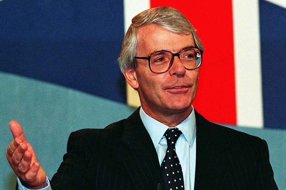 John Major’s ‘back to basics’ campaign backfired