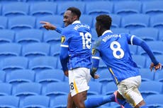 Brighton secure vital win over Leeds to ease relegation fears