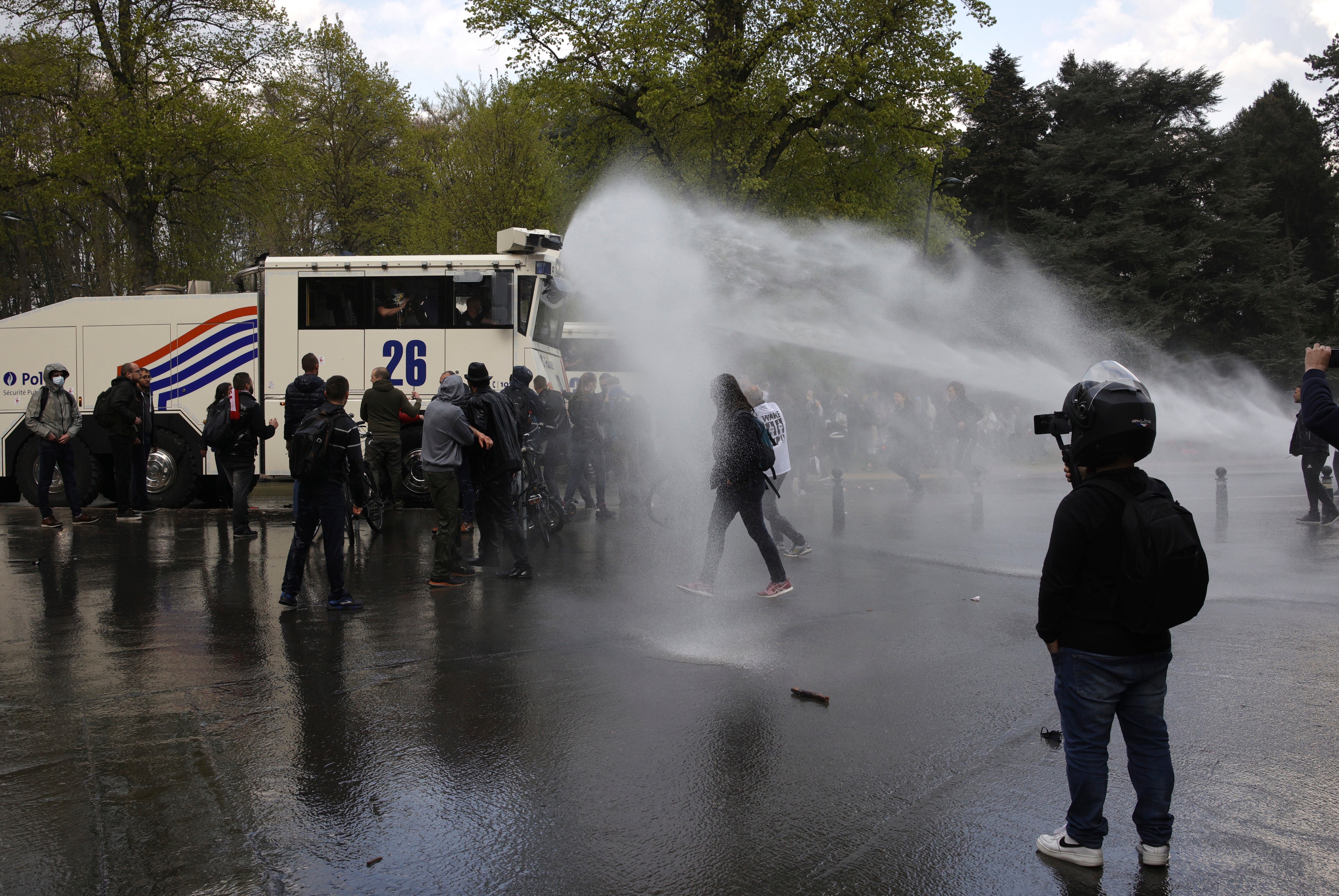 Virus Outbreak Belgium May Day