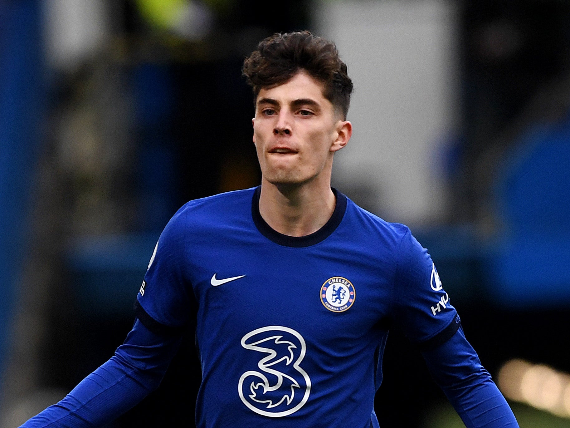 Kai Havertz of Chelsea celebrates