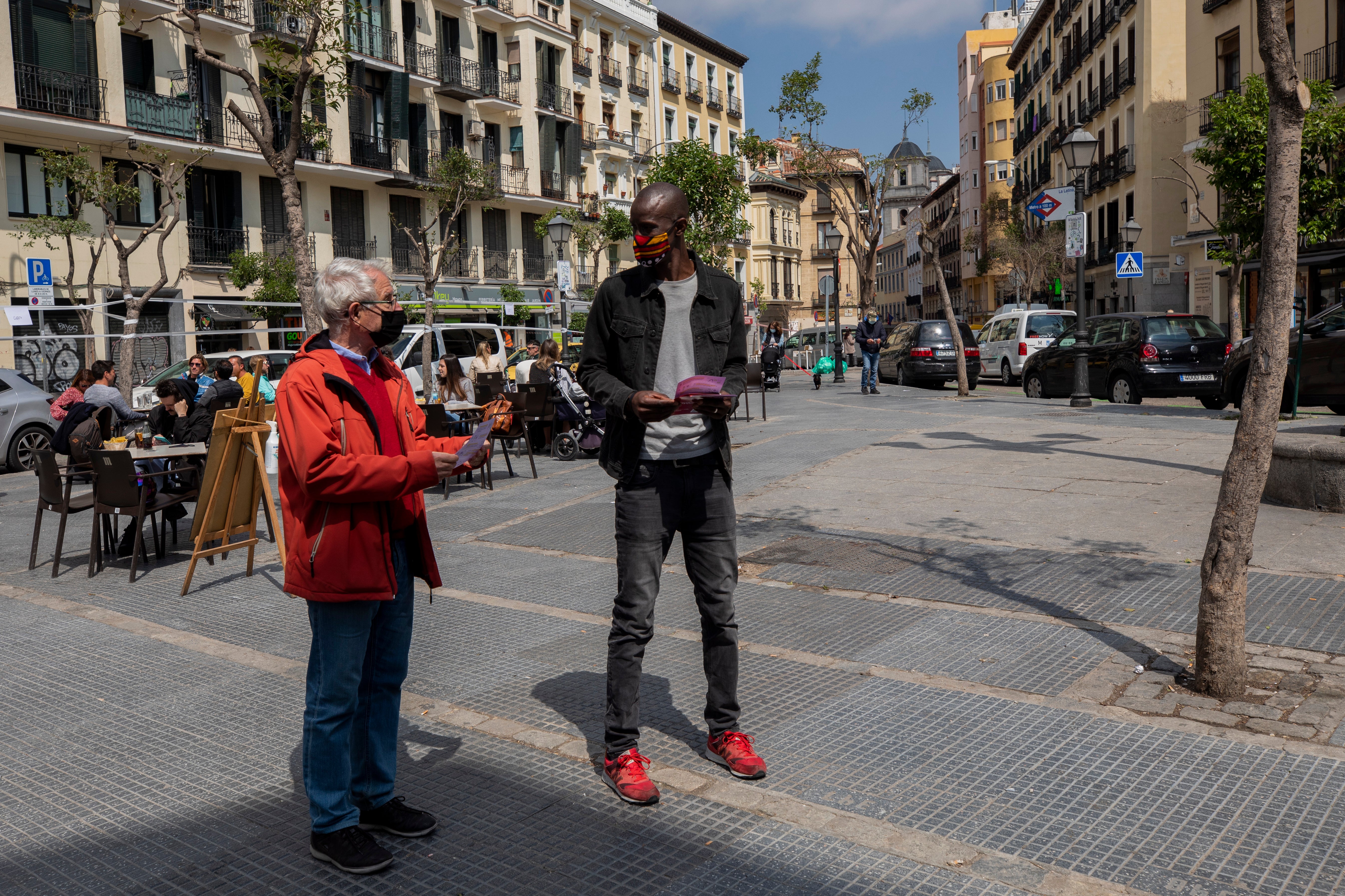 Spain Racism in Politics