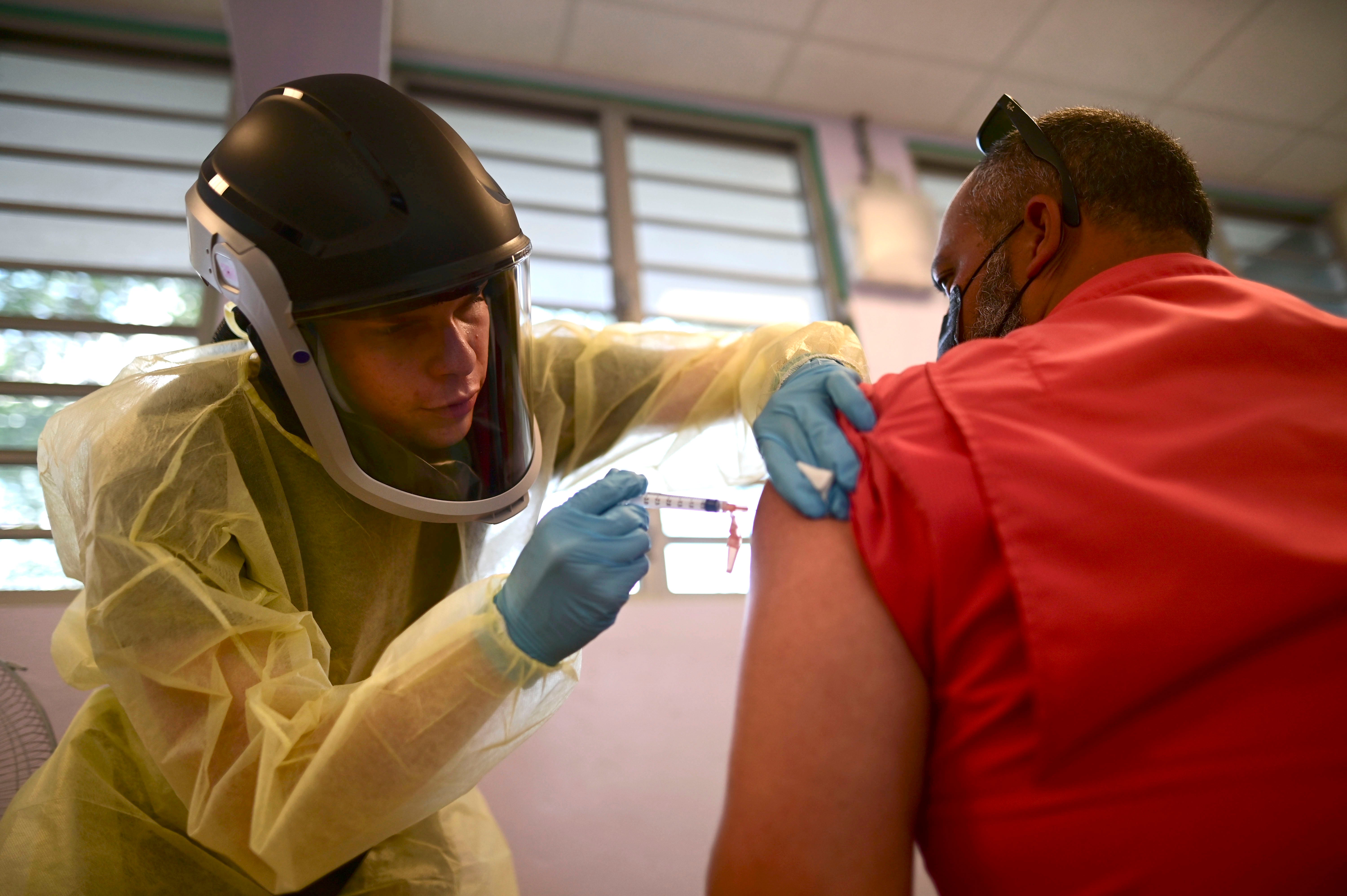 Virus Outbreak Puerto Rico