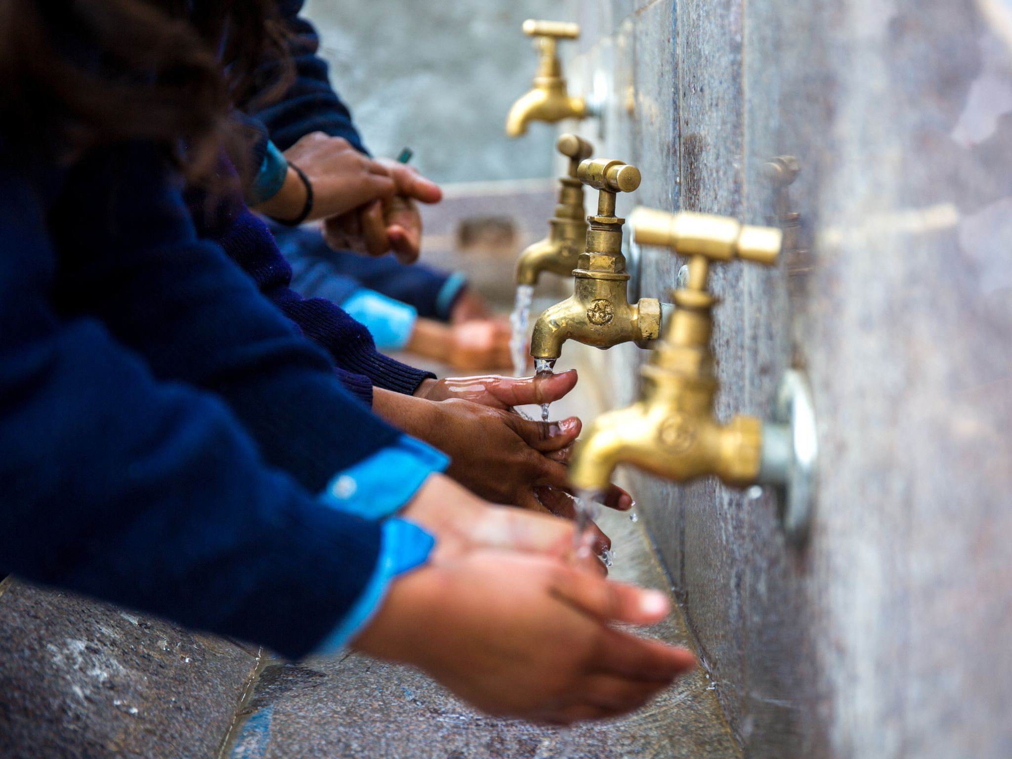 Washing our hands has become particularly important during the Covid-19 pandemic