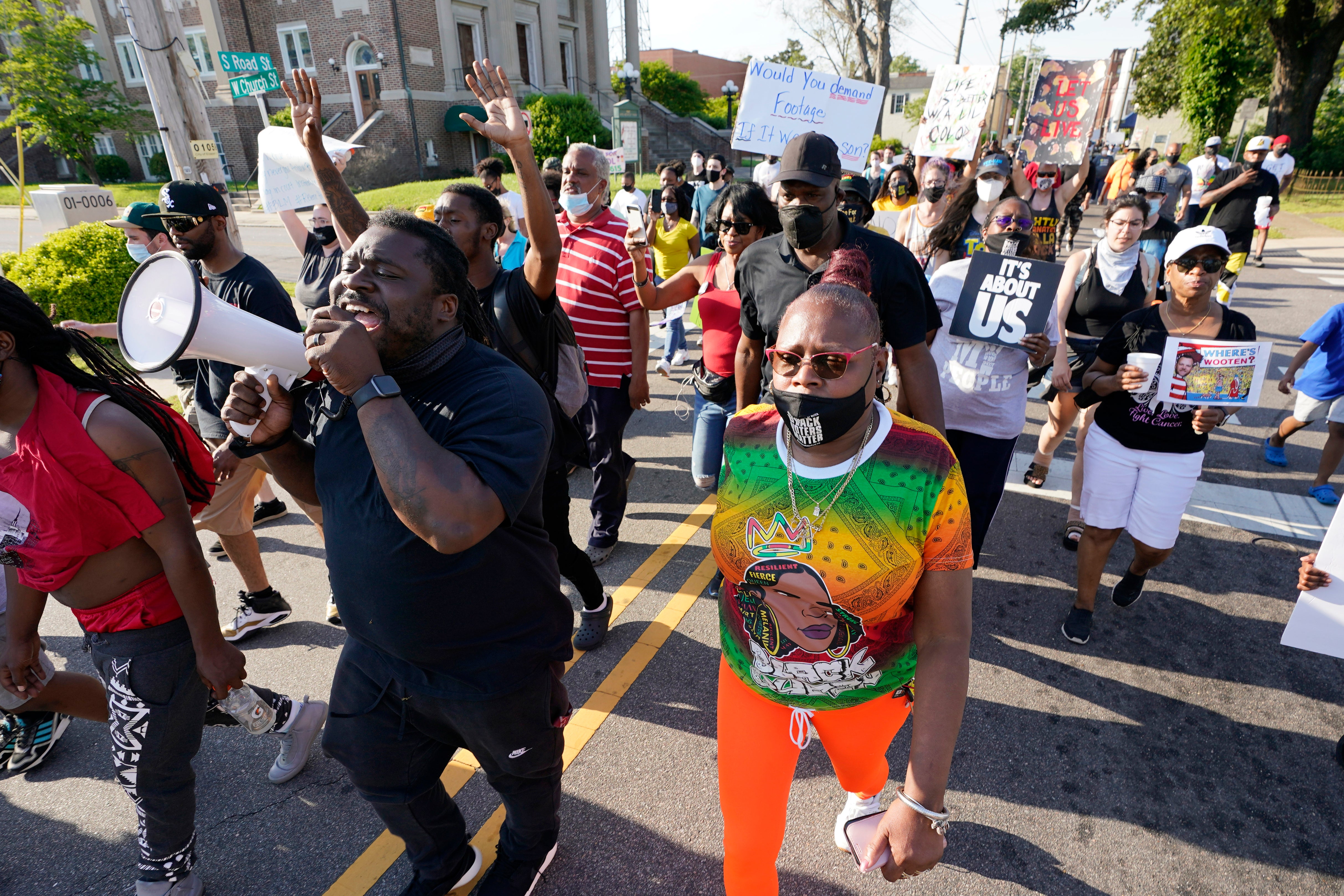 APTOPIX North Carolina Deputy Shooting