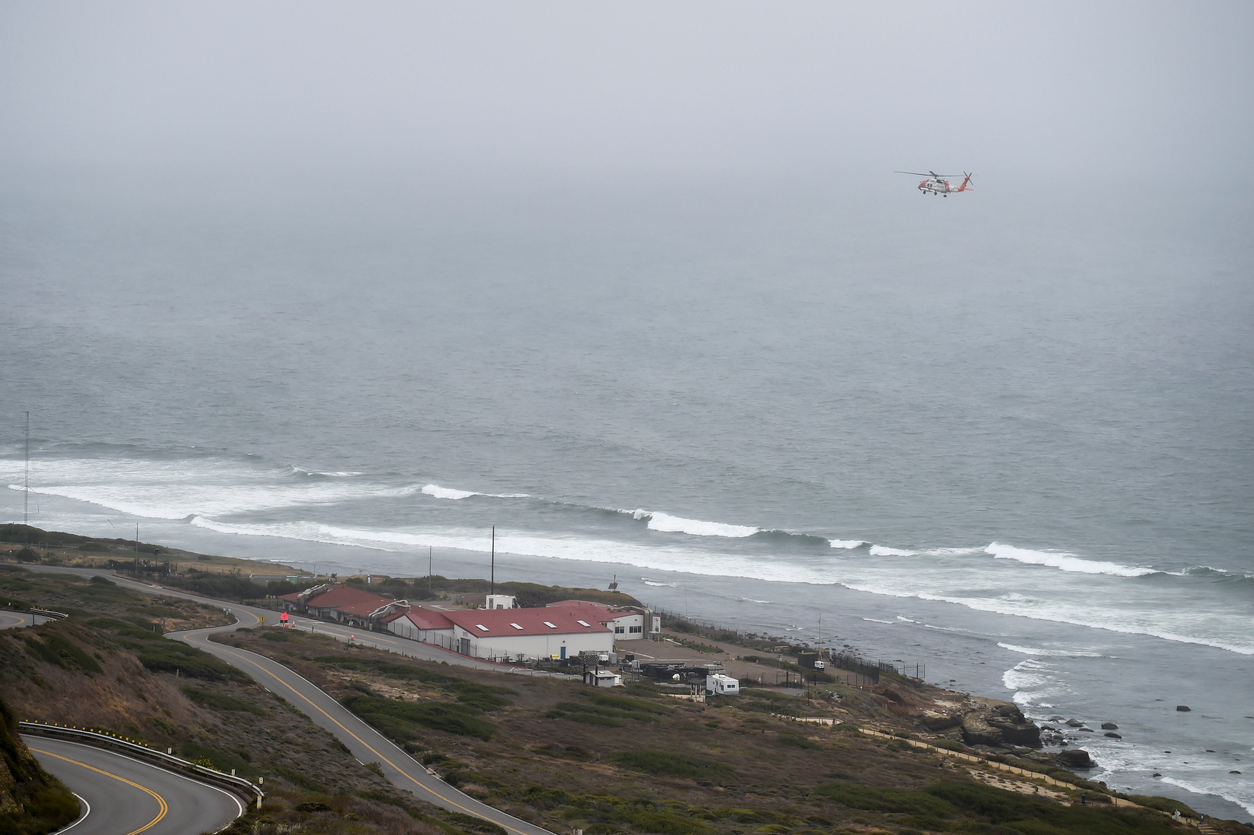 Boat Capsizes California