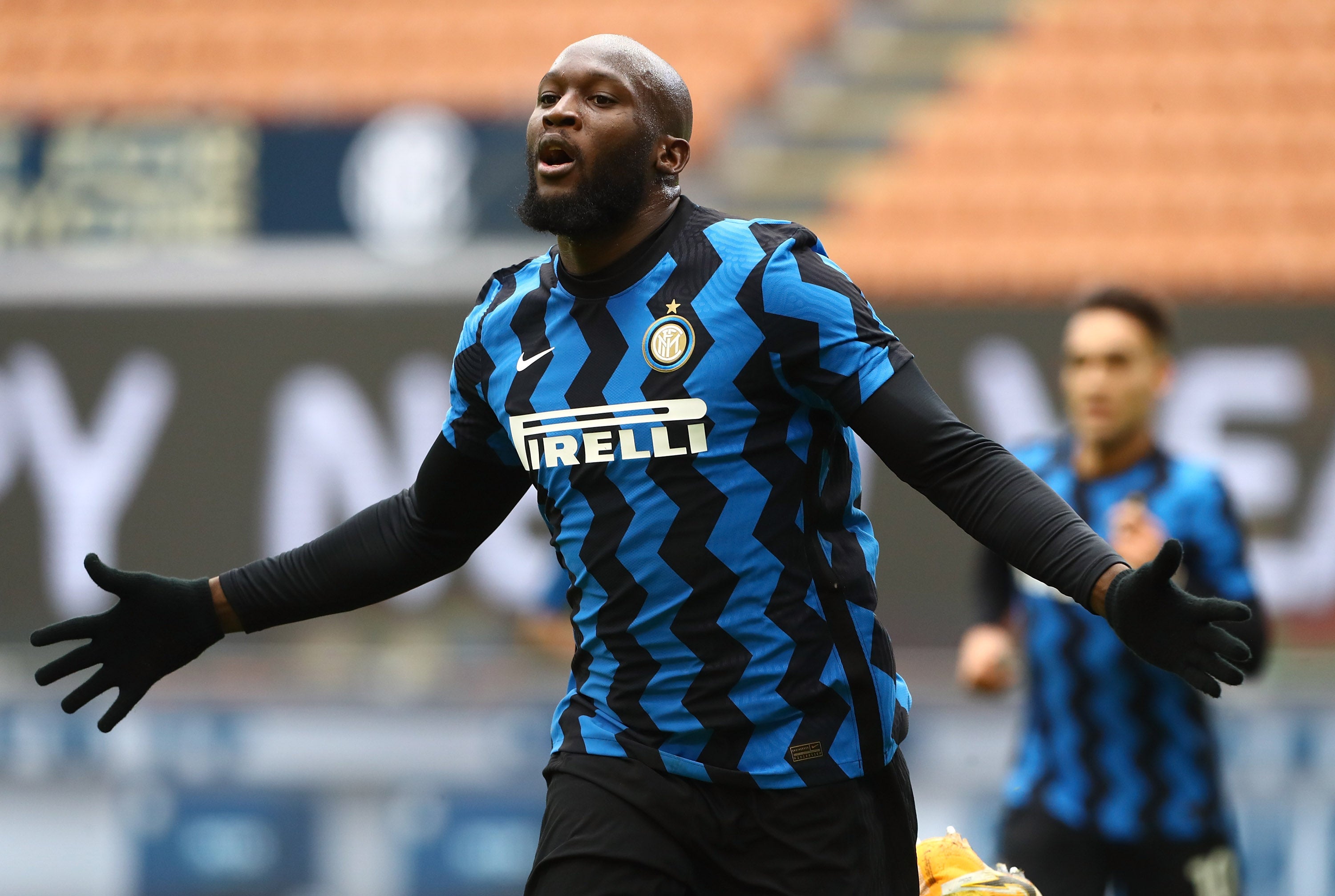 Romelu Lukaku is Inter Milan’s top goalscorer this season