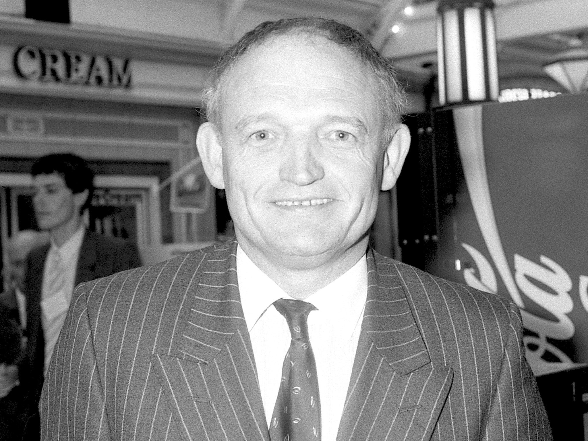 Wilson at the 1989 Conservative Party conference in Blackpool