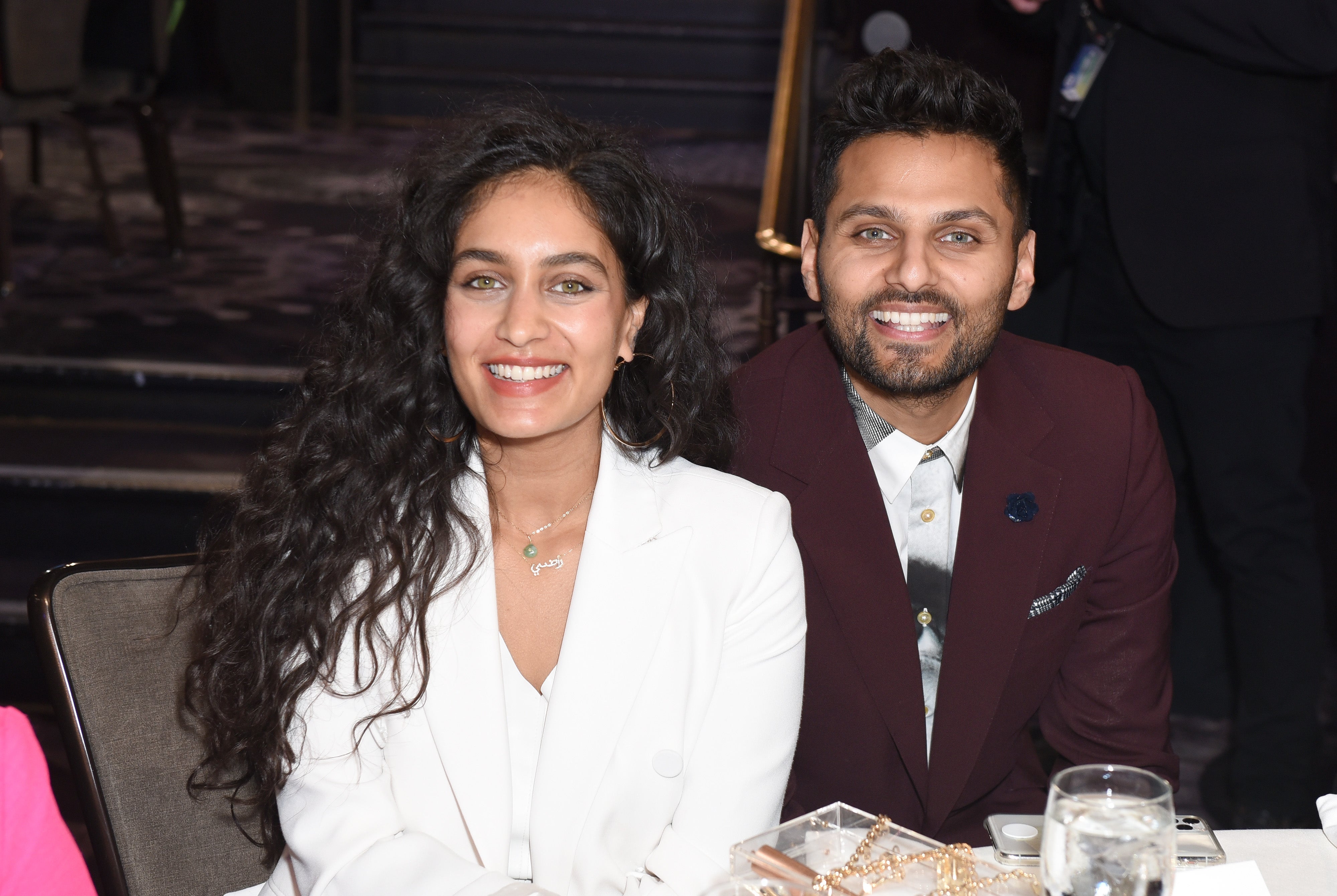 File image: Jay Shetty and Radhi Devlukia-Shetty