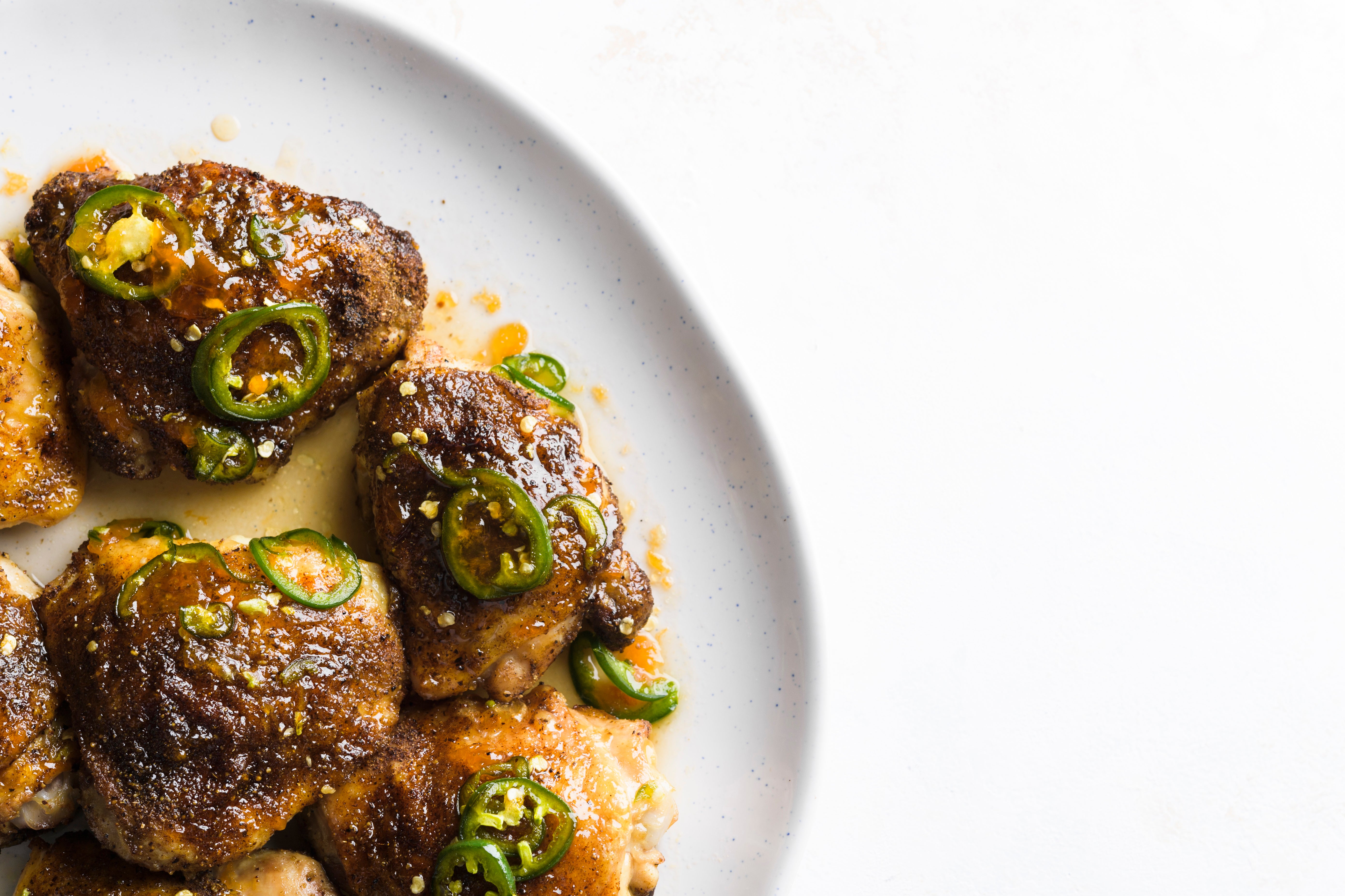 Food-MilkStreet-Glazed Chicken Thighs