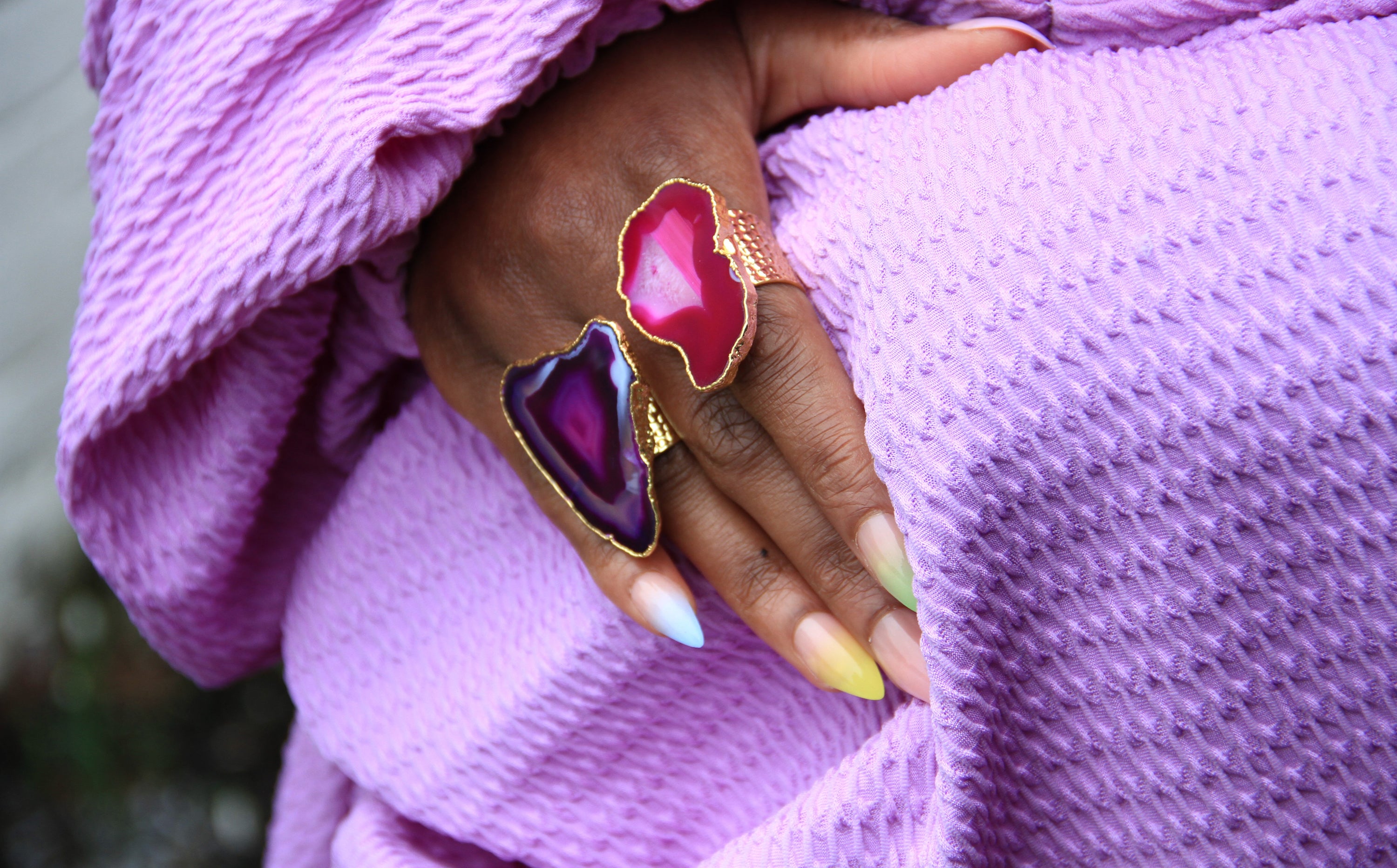 Yaa Yaa London Ultra Mega Statement Rings