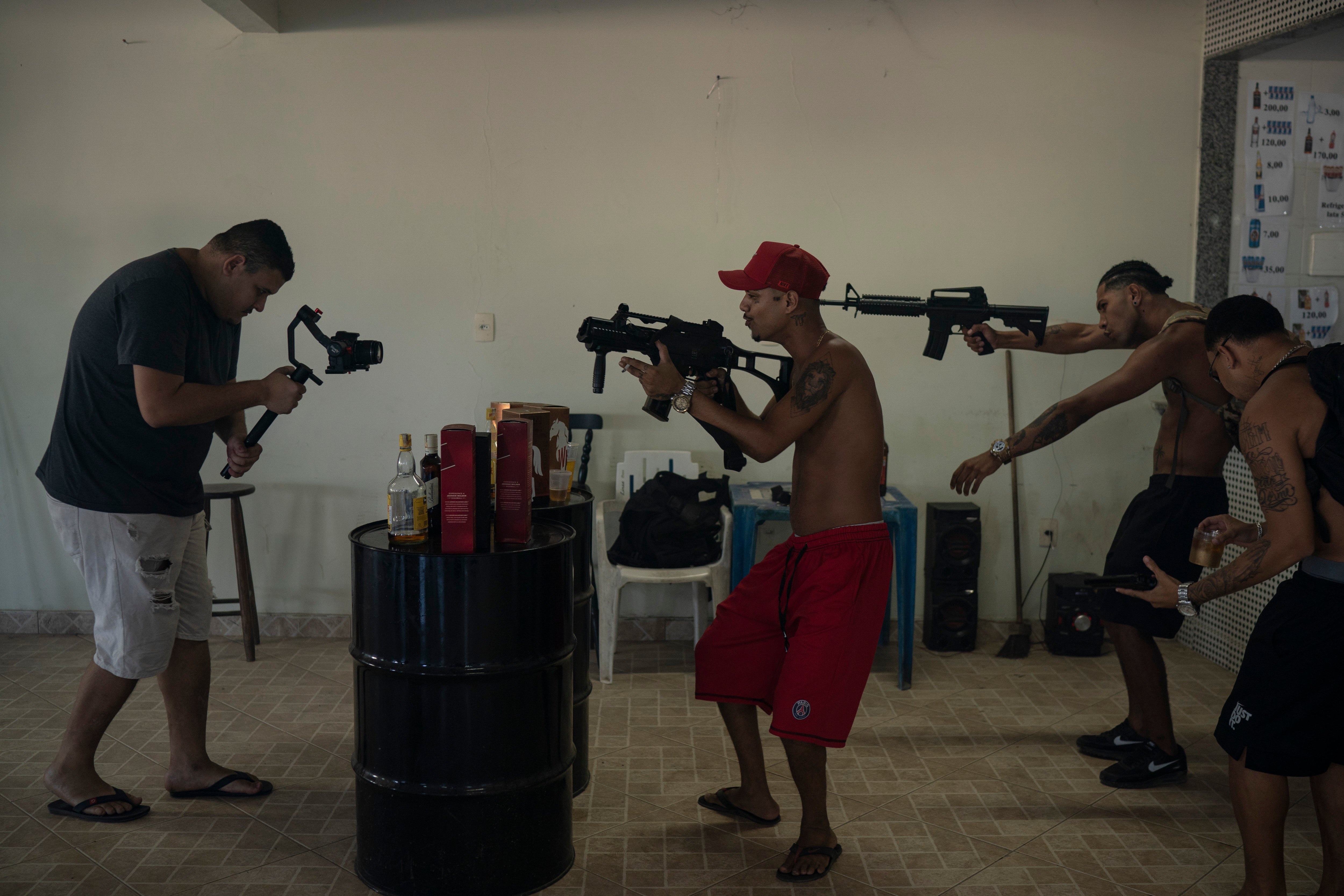 Brazil Rio Rappers