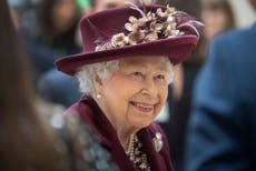 Queen stresses need for ‘reconciliation and understanding’ on Northern Ireland centenary