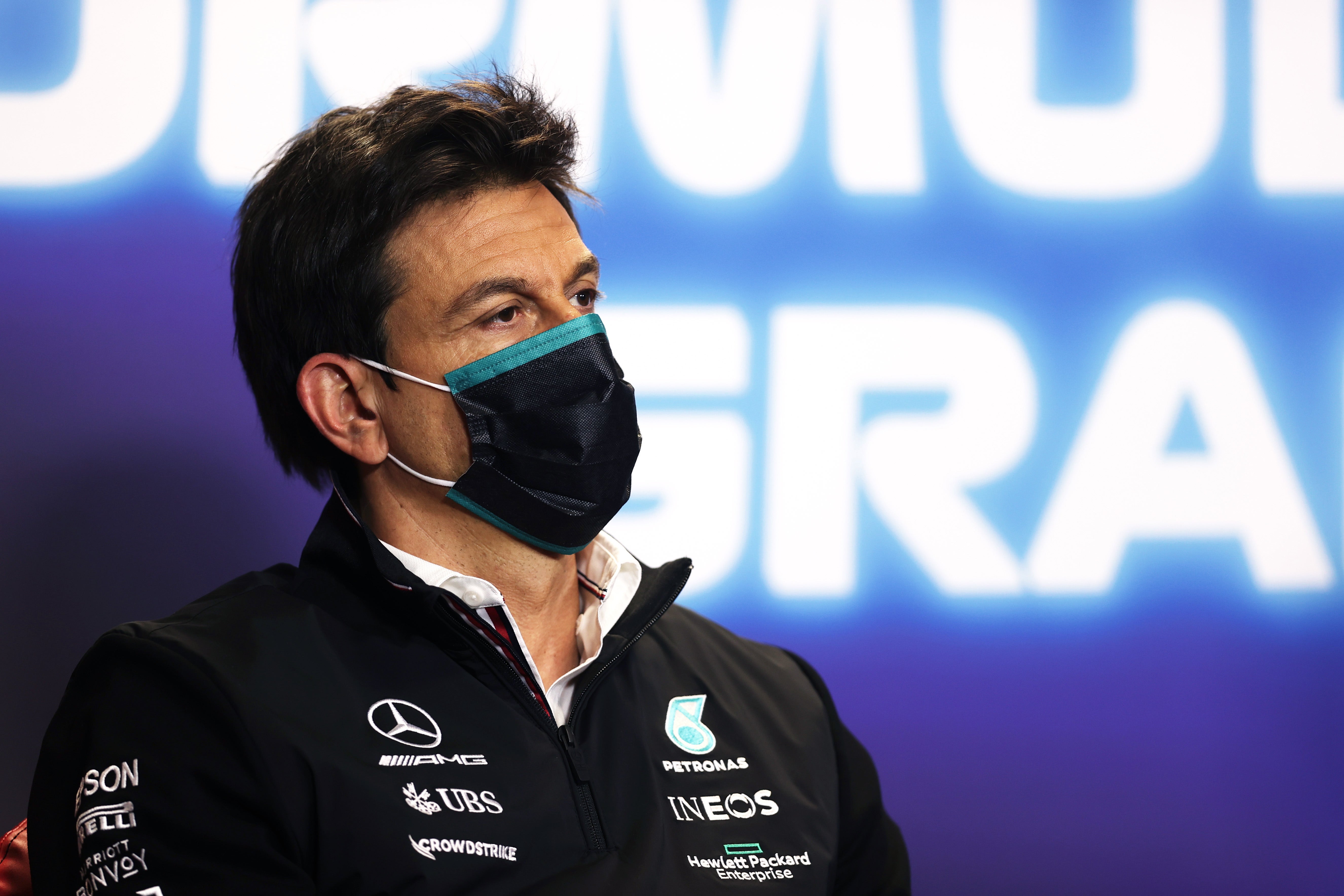 Toto Wolff praised Lewis Hamilton for driving an ‘immaculate race’