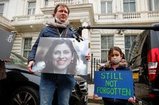 Boris Johnson says UK government doing ‘everything we can’ for Nazanin Zaghari-Ratcliffe