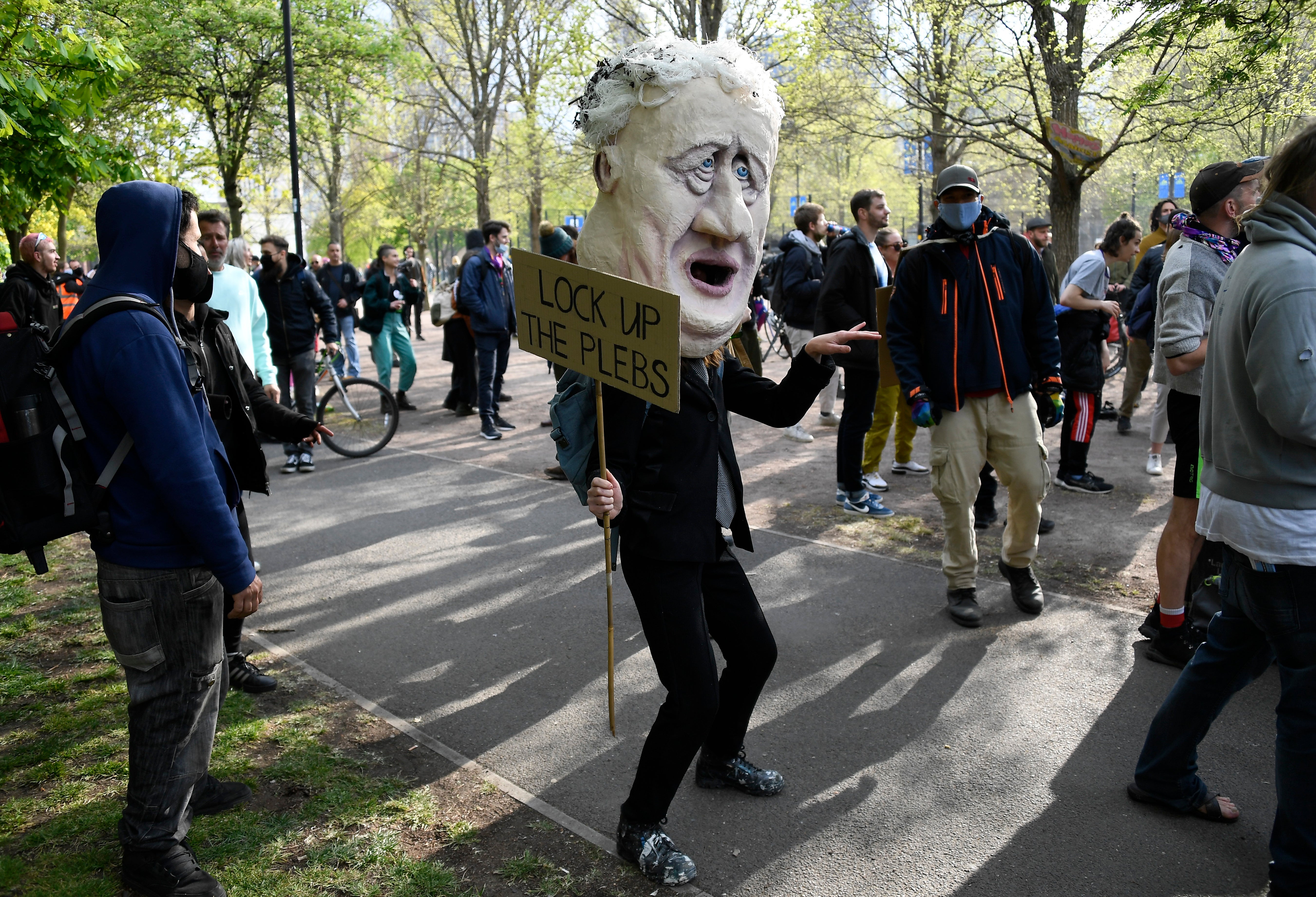 Britain Protest