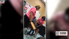 Florida teacher caught on camera hitting 6-year-old girl with paddle