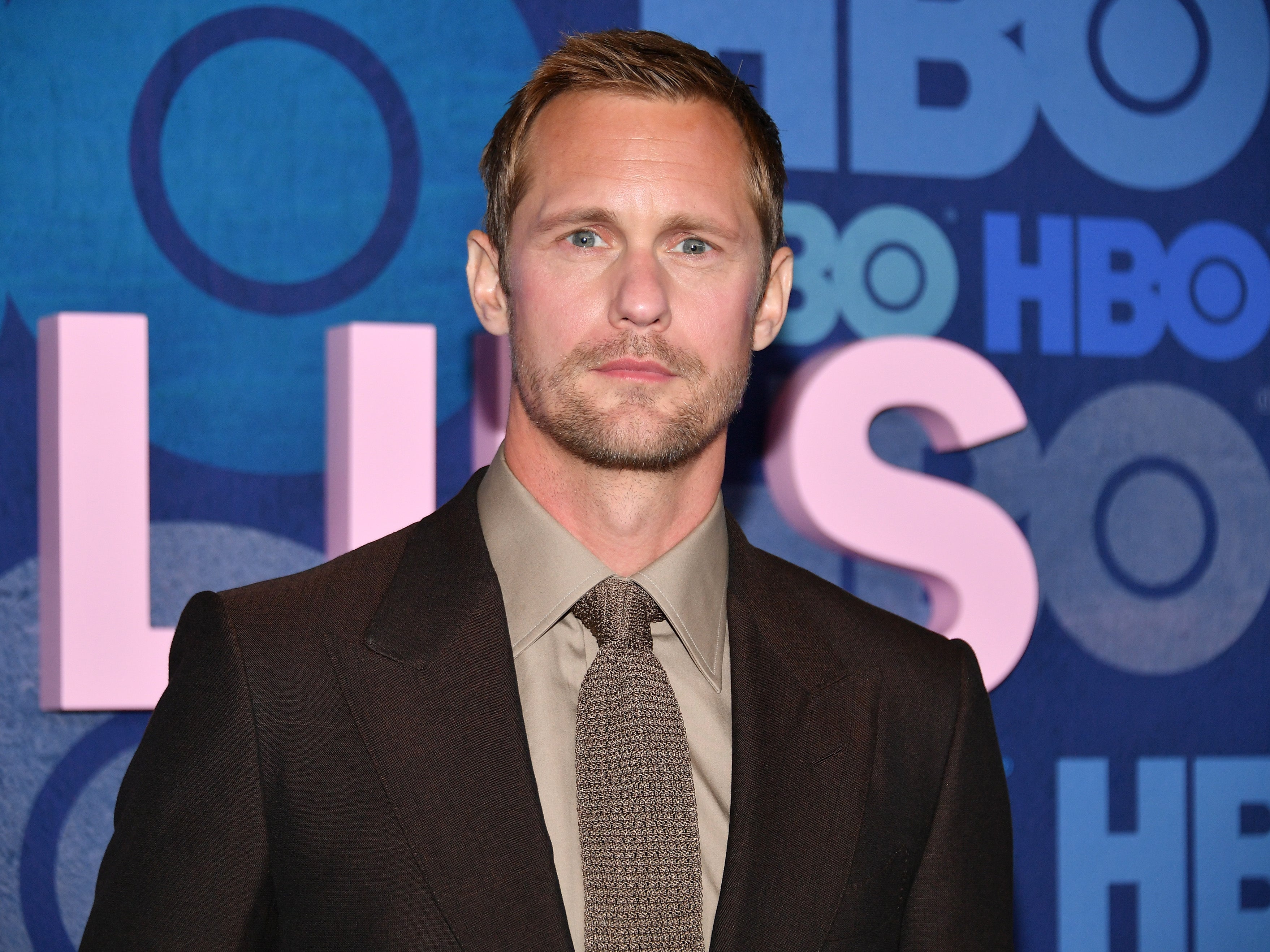 Alexander Skarsgård attends the premiere of Big Little Lies’ second season on 29 May 2019 in New York City