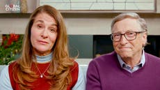 Bill Gates hires Warren Buffett adviser’s legal team in ‘no pre-nup’ divorce from wife Melinda