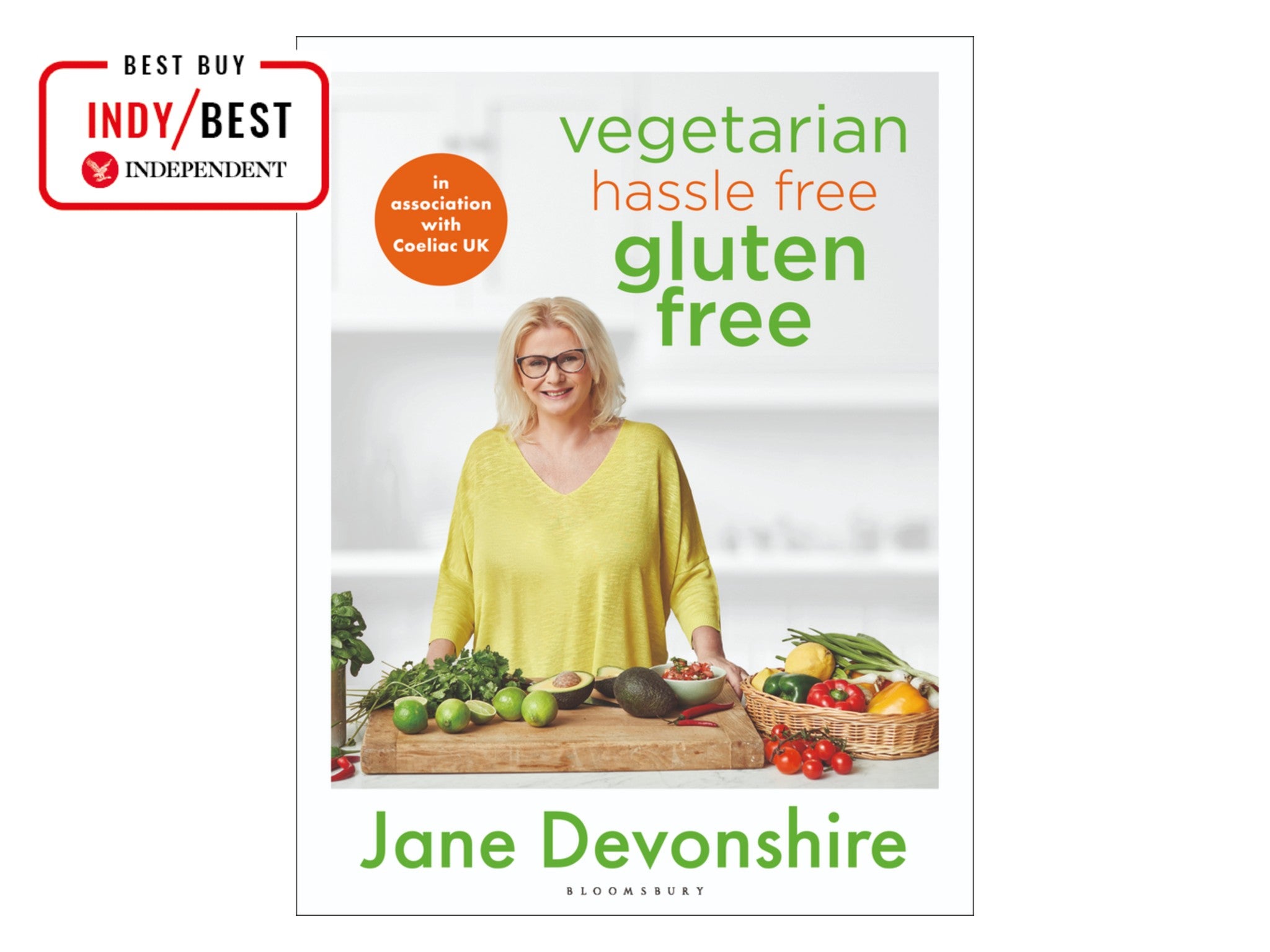 ‘Vegetarian Hassle Free Gluten Free’ indybest