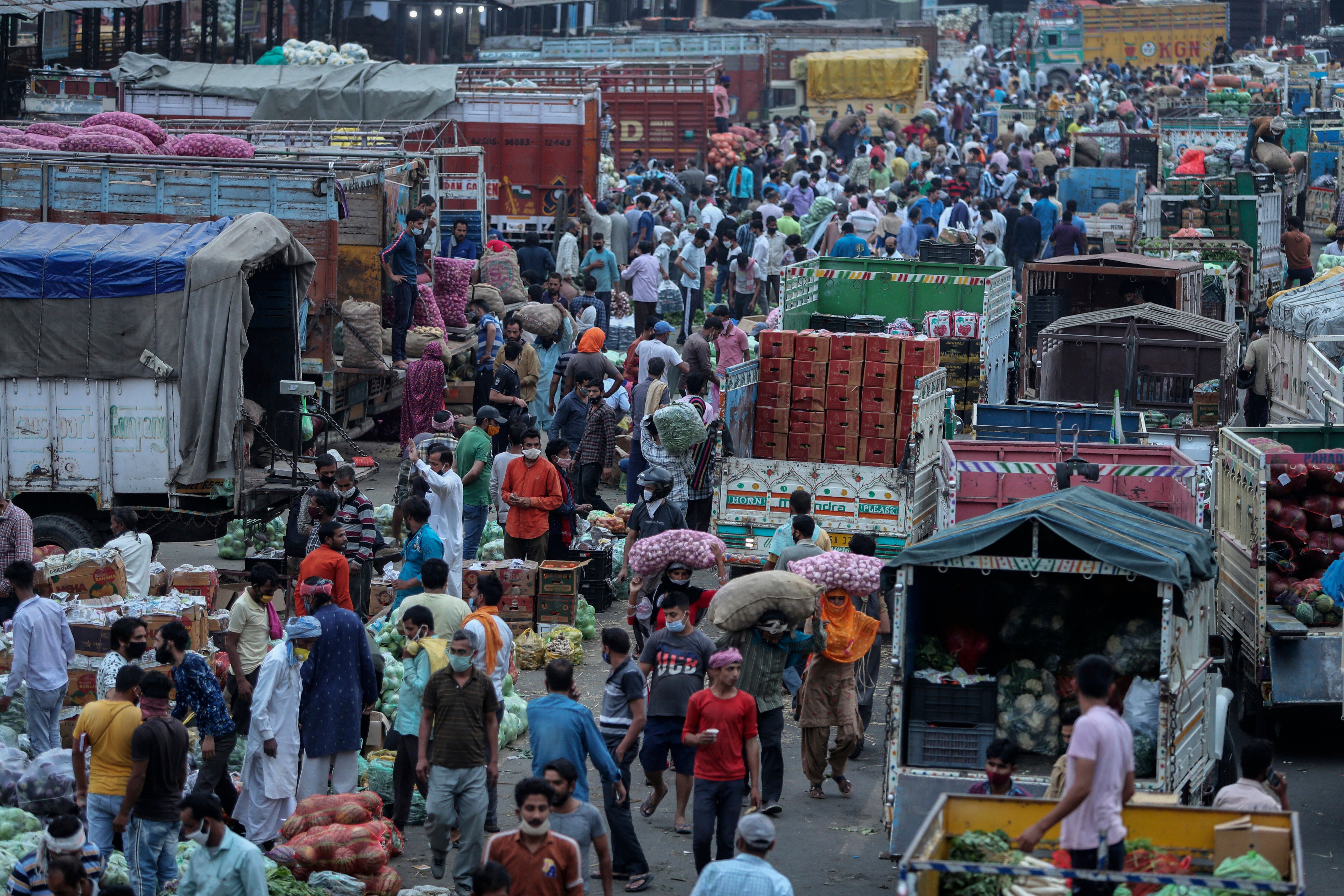 Virus Outbreak India