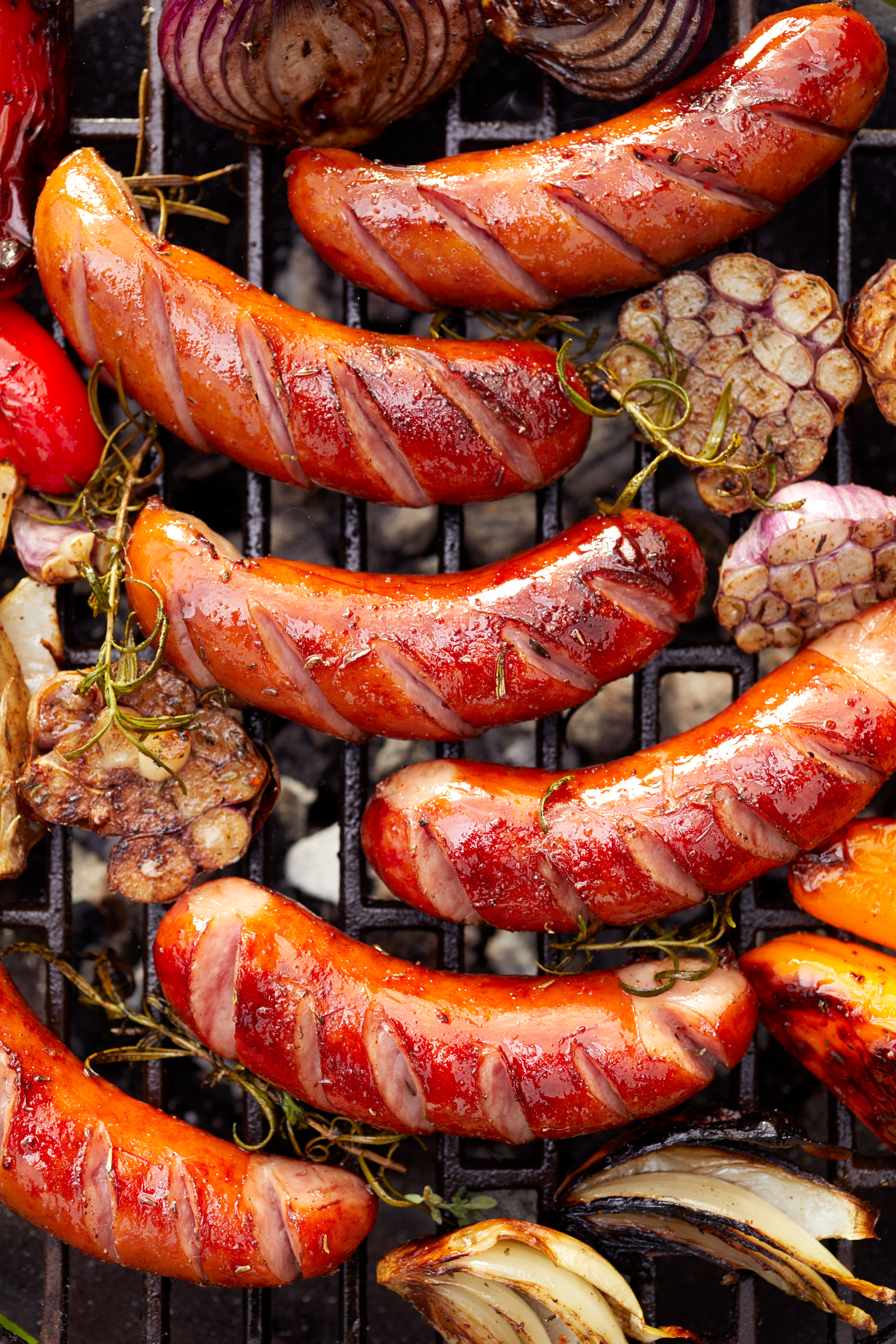 There is no more reliable guest at a barbecue than a sausage