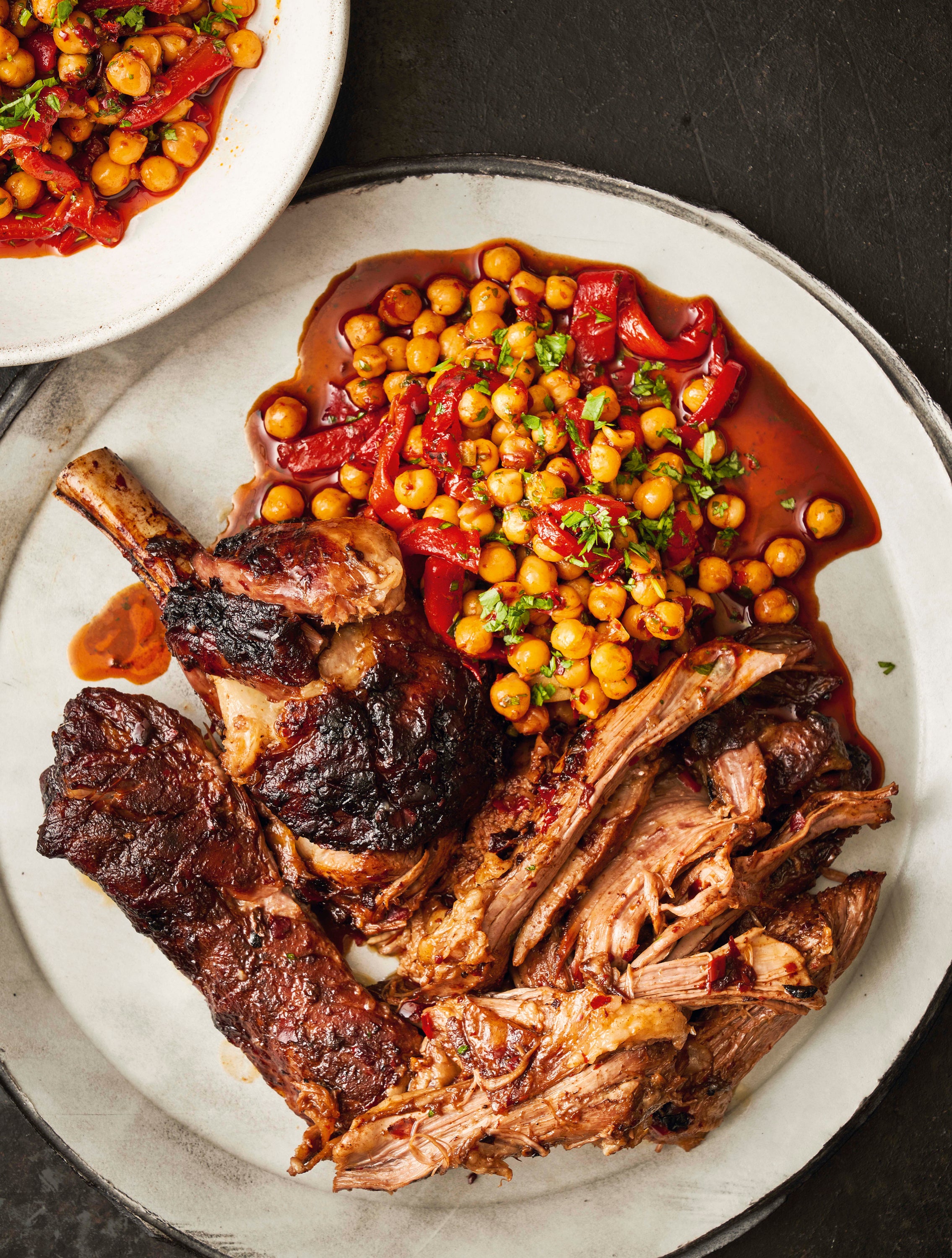 When harissa is added, this lamb dish transforms