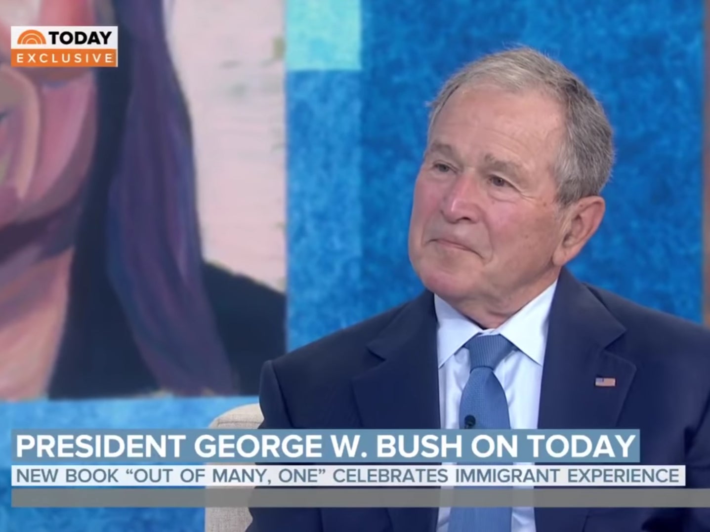 Former President George W. Bush