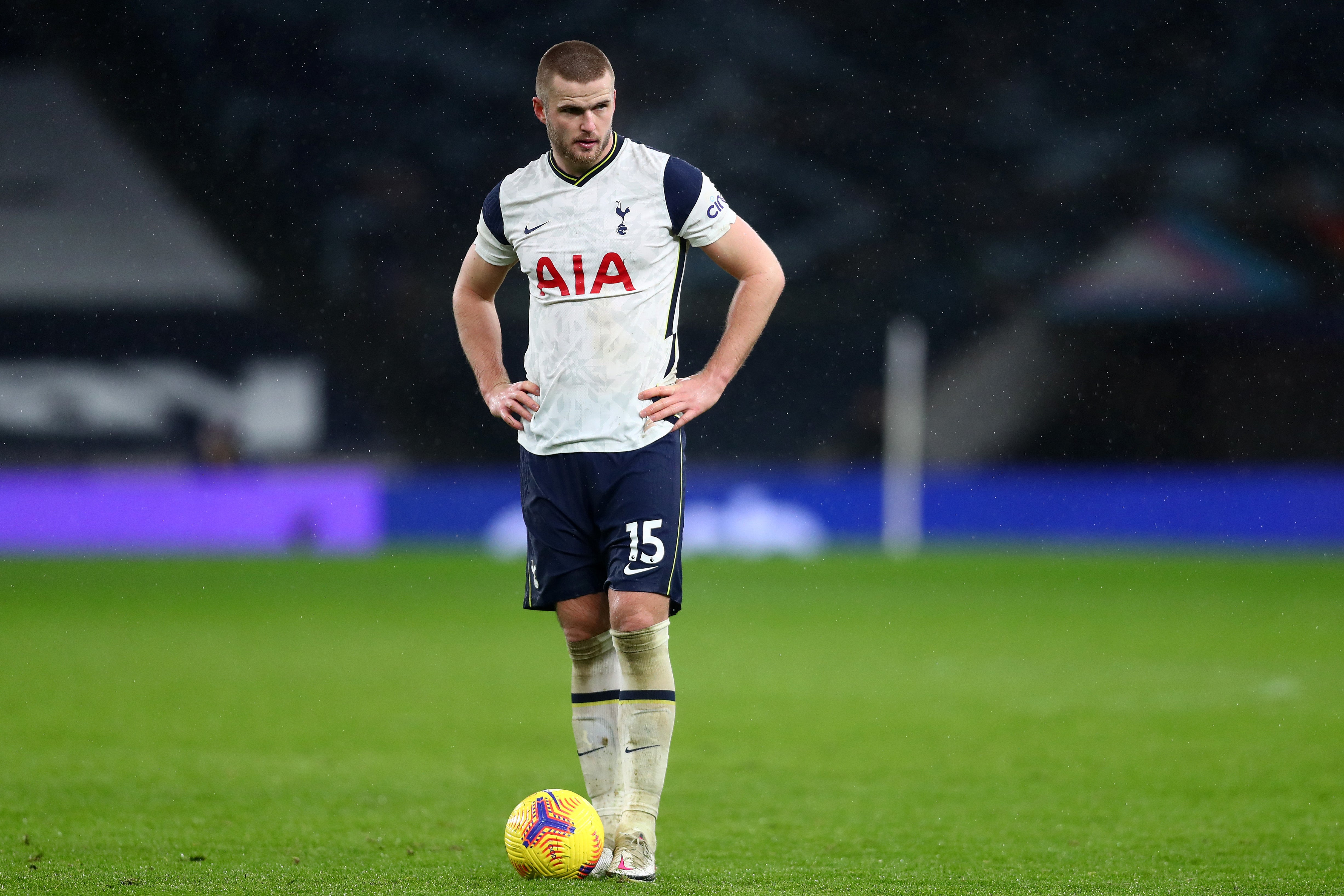 Eric Dier started for England at Euro 2016 and the 2018 World Cup