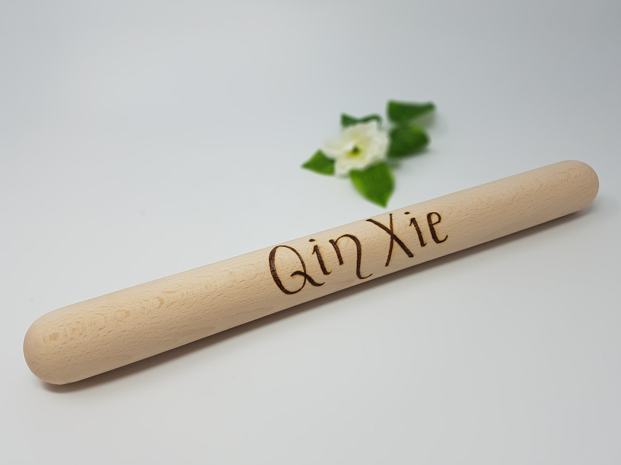 Cove Calligraphy personalised rolling pin indybest